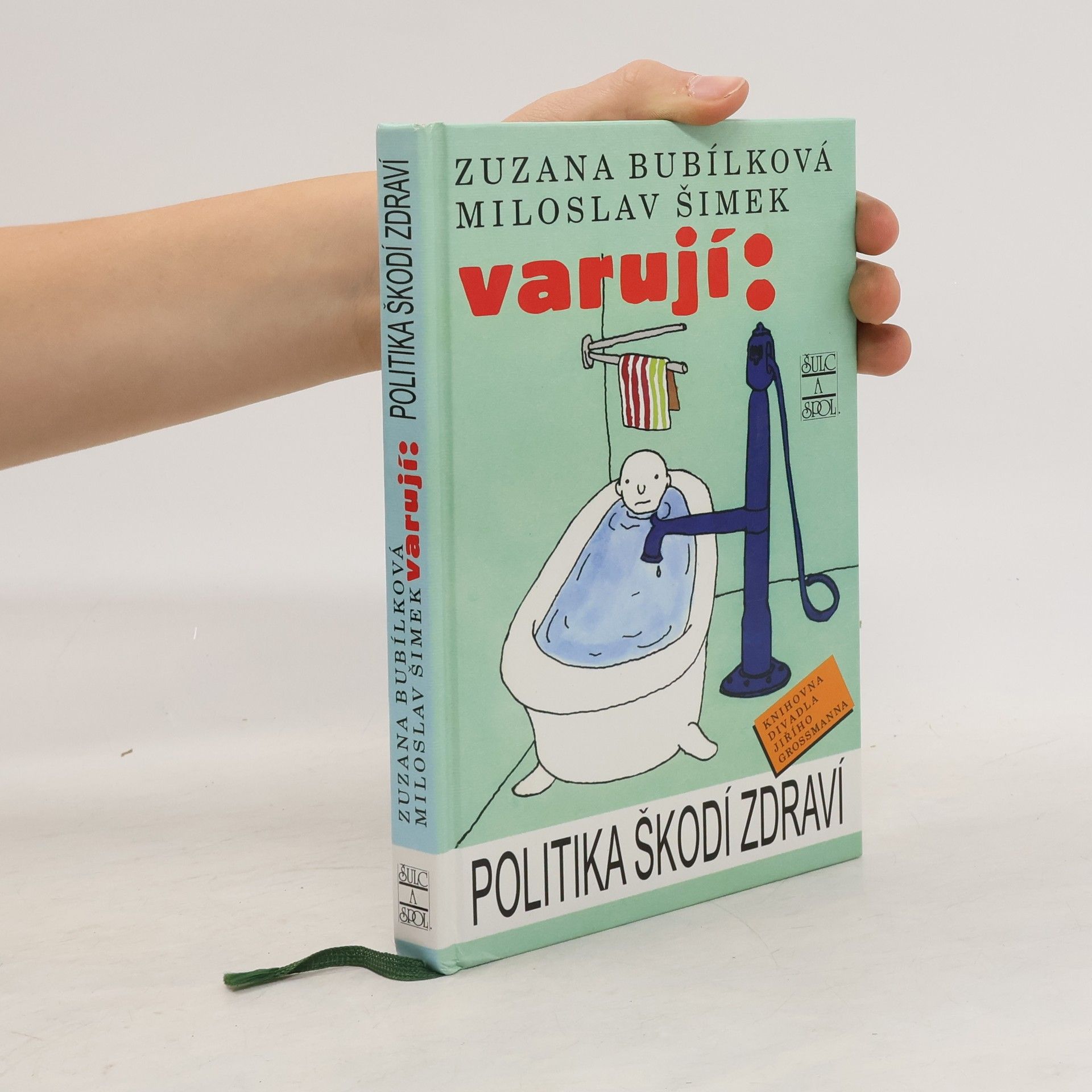 Zuzana Bubílková, Miloslav Šimek varují: Politika škodí zdraví