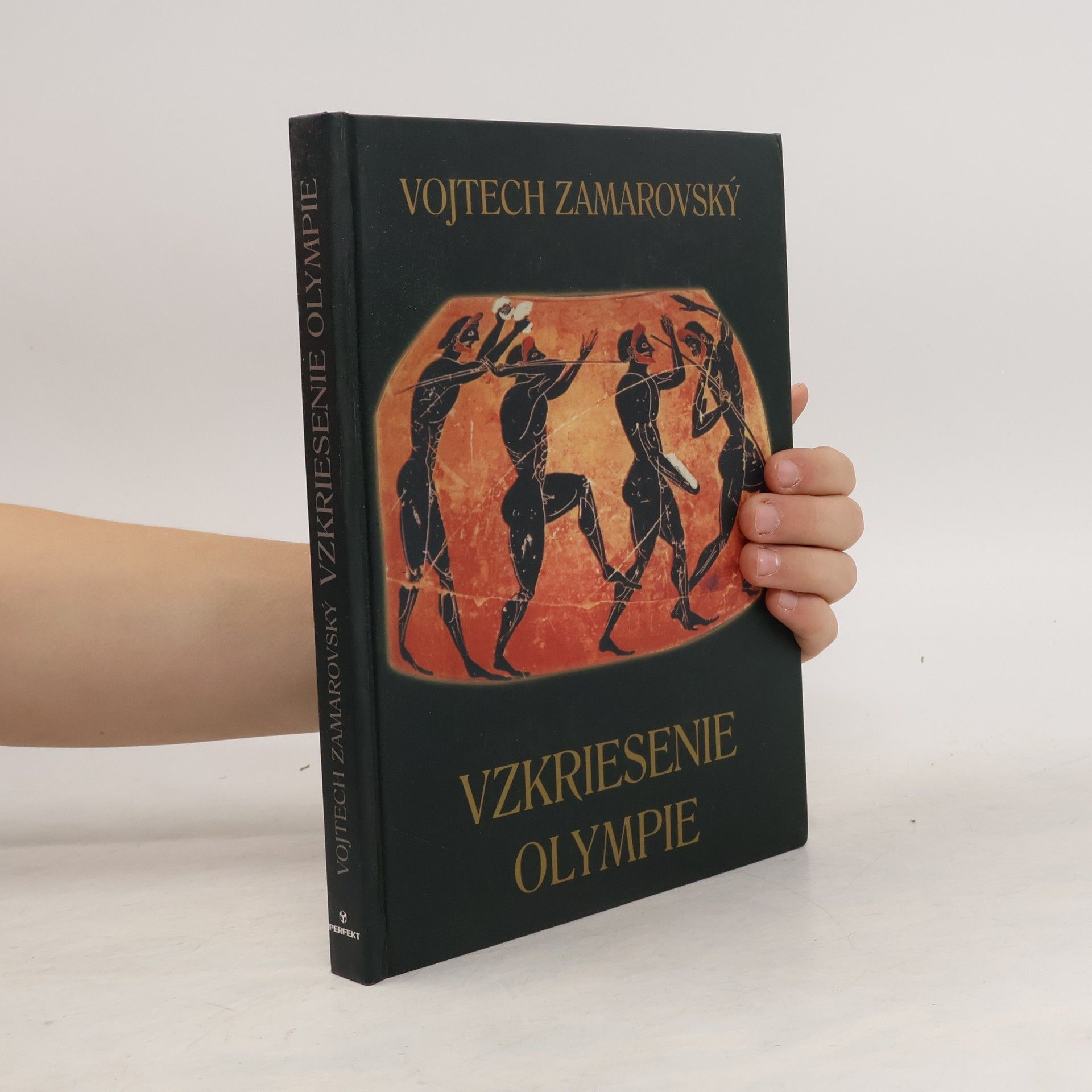 Vojtech Zamarovský Vzkriesenie Olympie