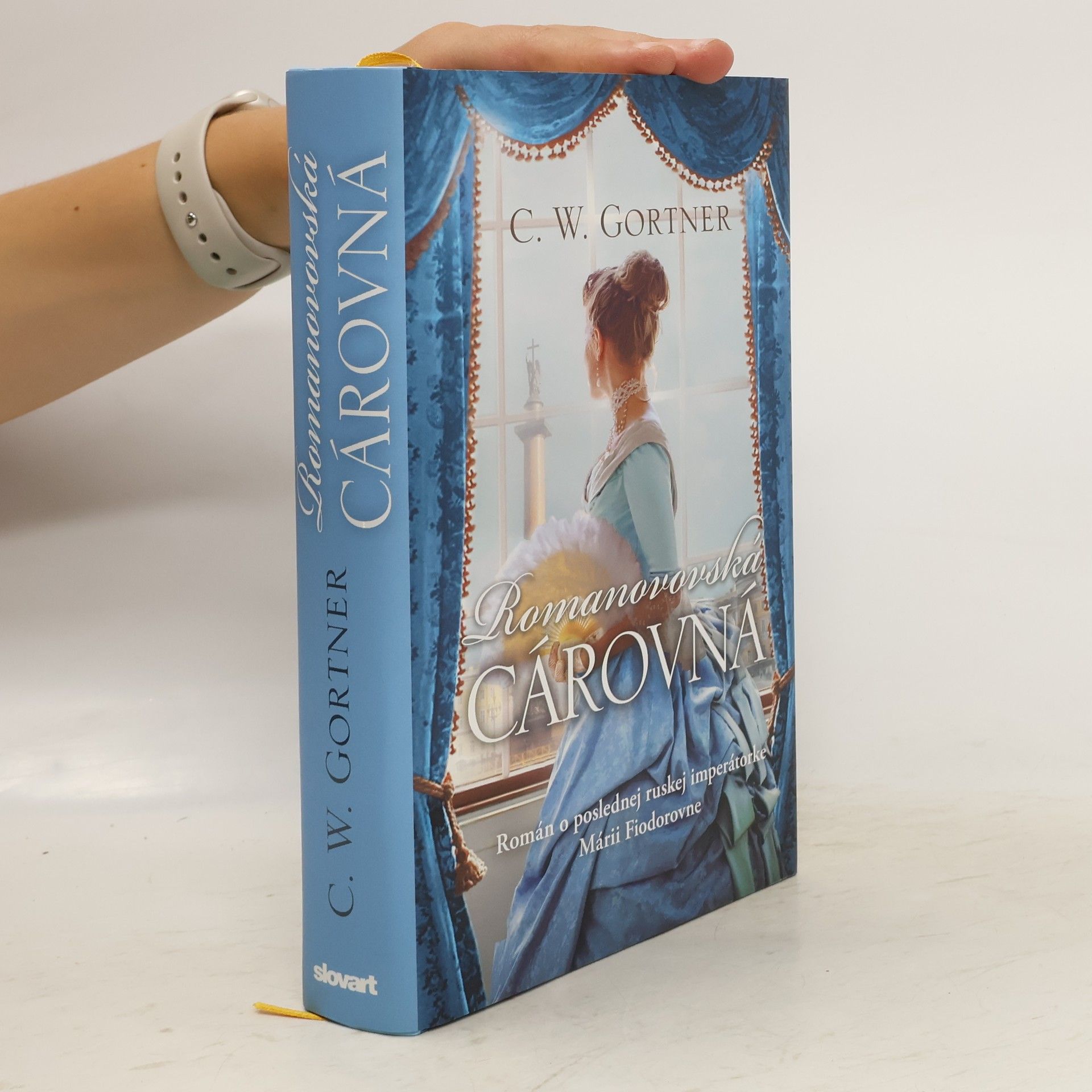 Christopher W. Gortner Romanovovská cárovná
