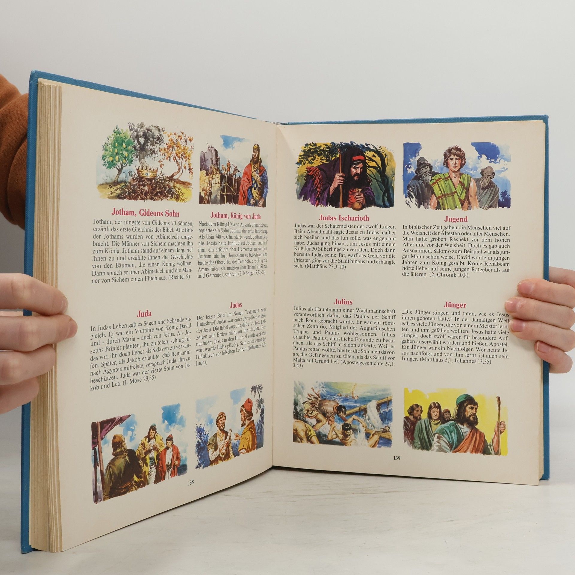 Autorenkollektiv Illustriertes Kinder-Bibel-Lexikon