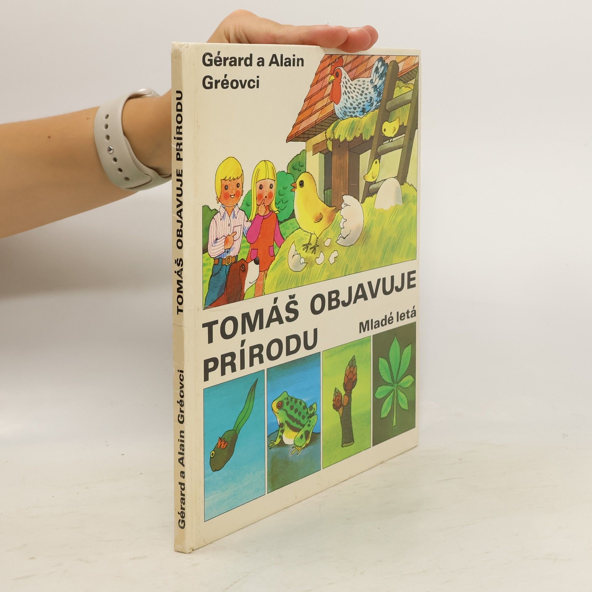 Tomáš objavuje prírodu