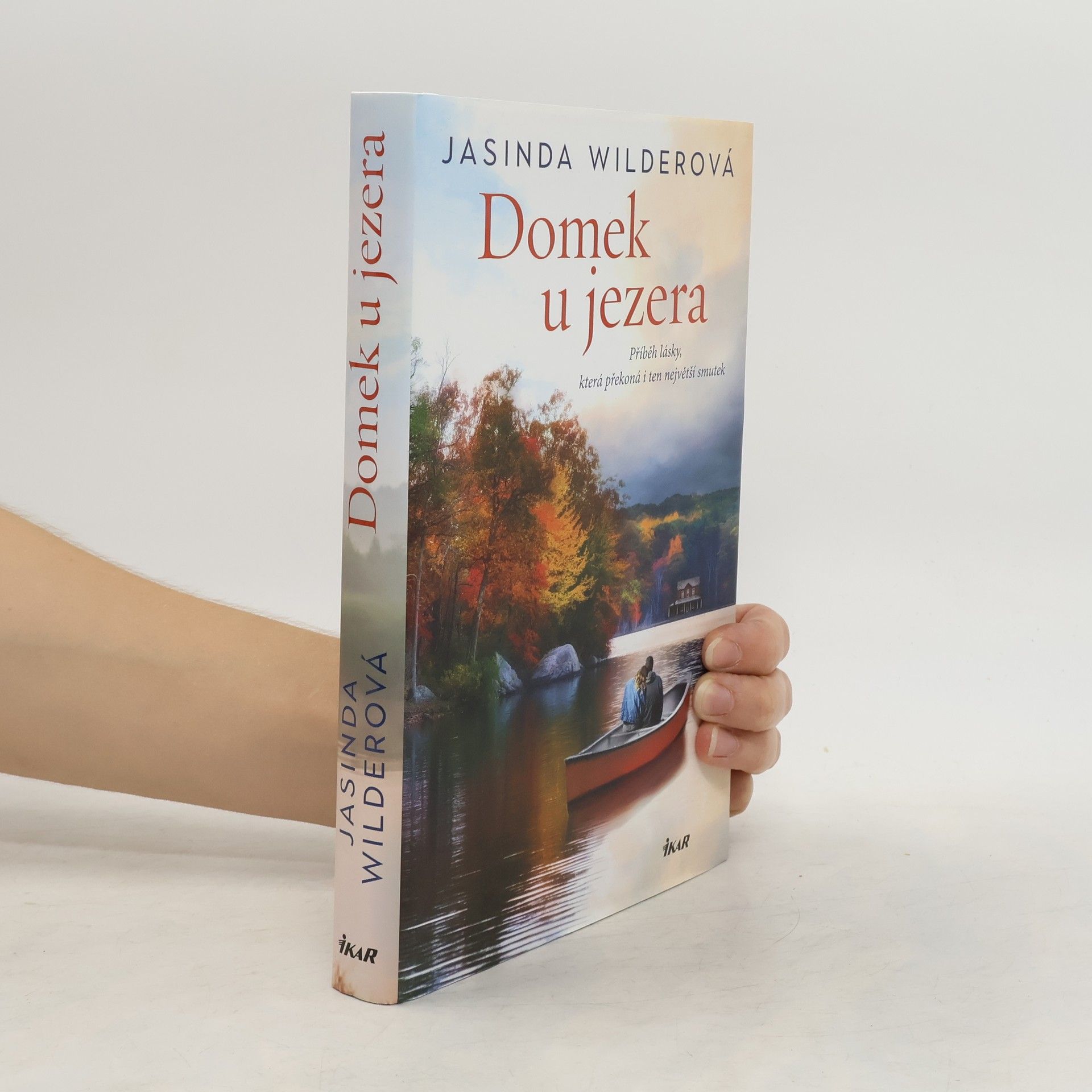 Jasinda Wilder Domek u jezera