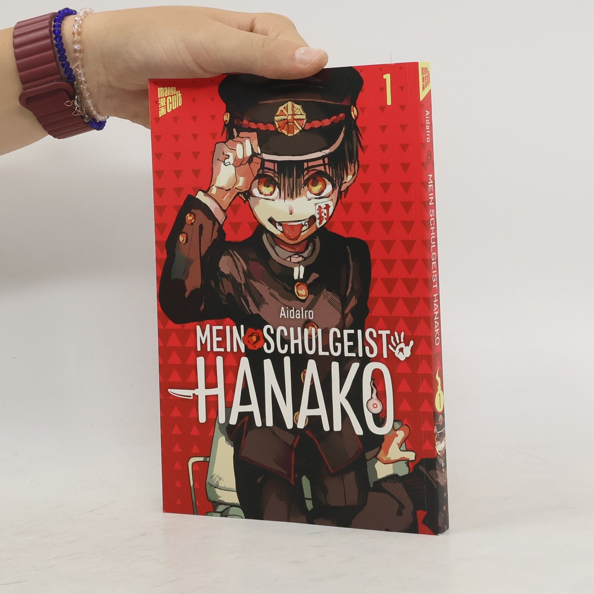 AidaIro Mein Schulgeist Hanako 1