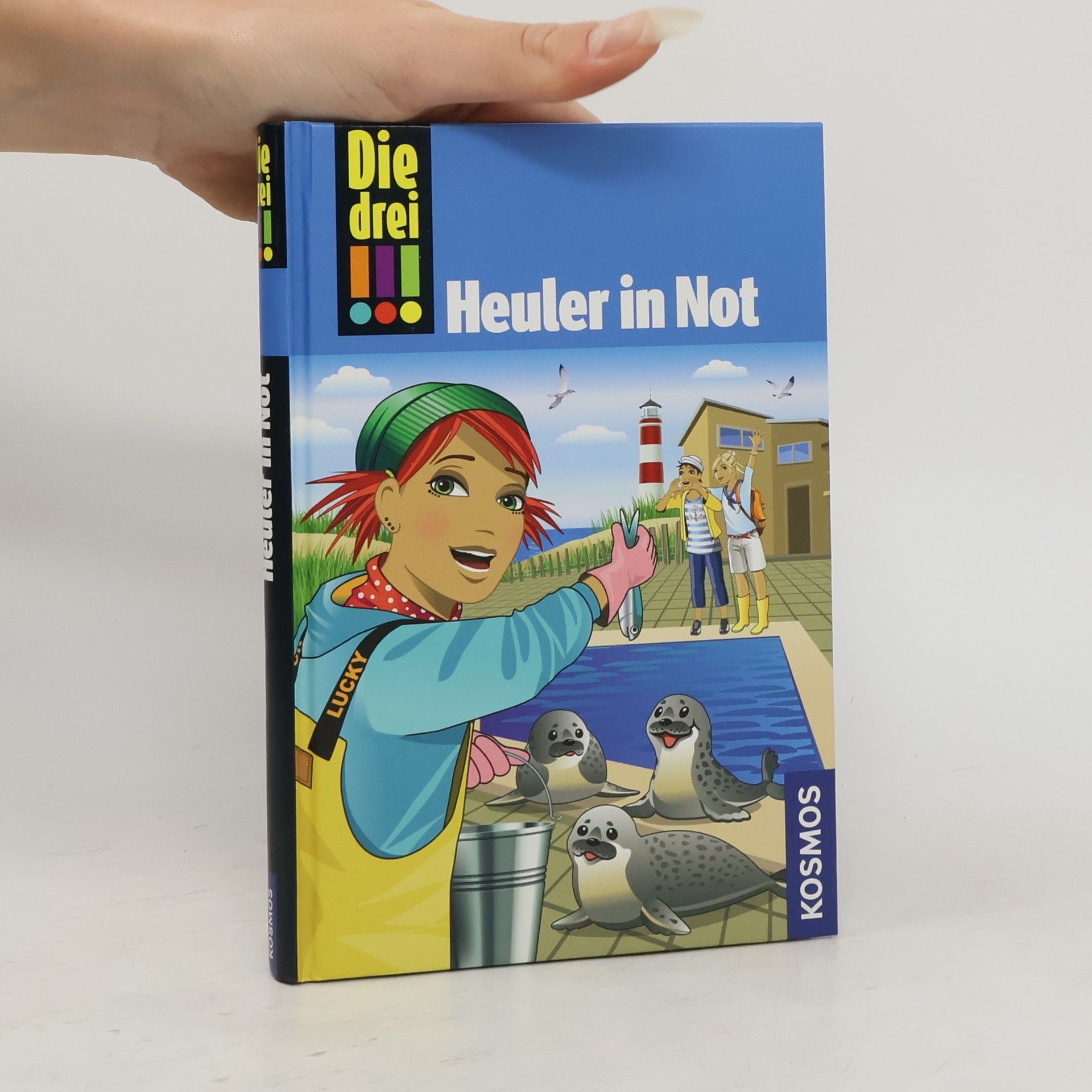 Maja von Vogel Die drei !!! - Heuler in Not