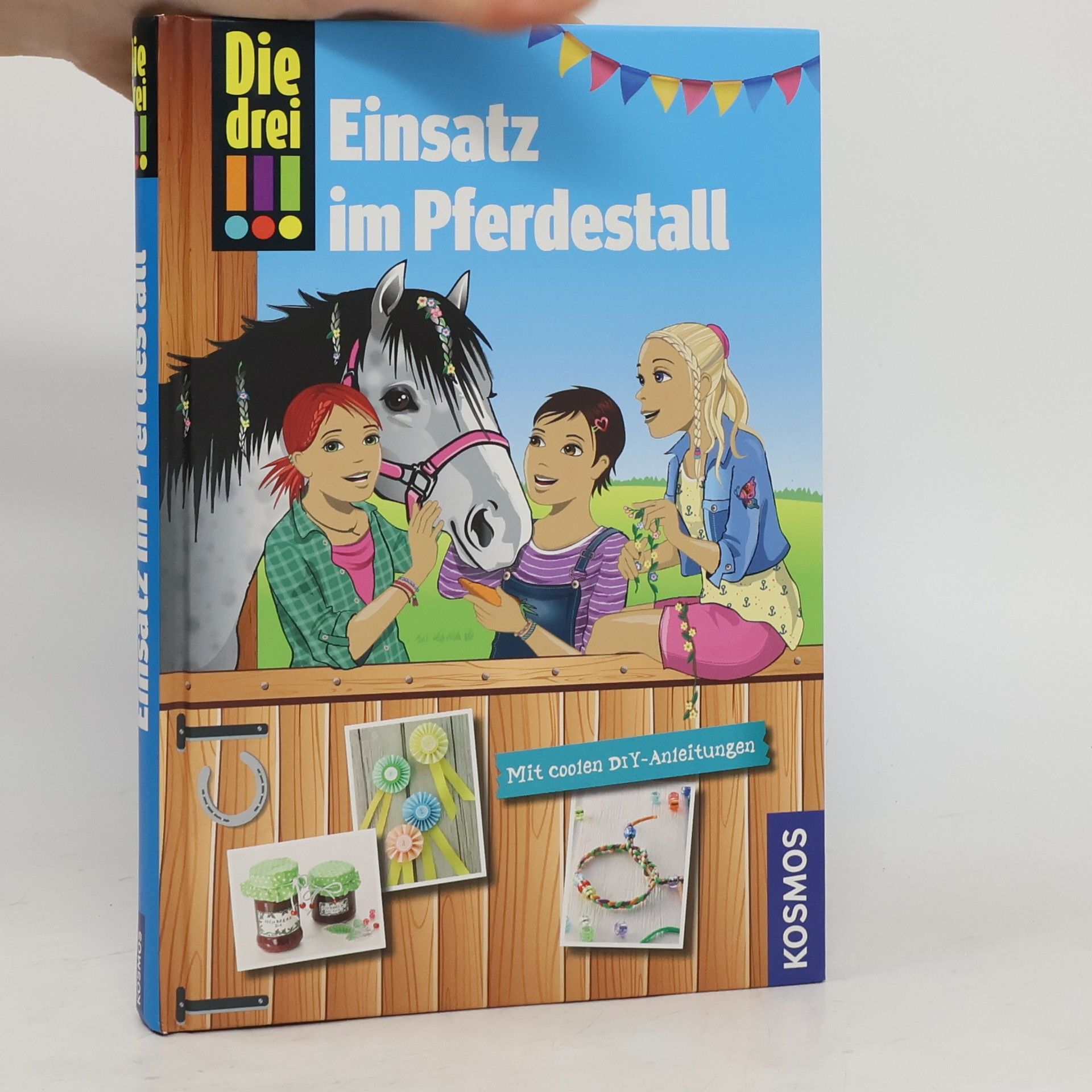 Die drei !!! - Einsatz im Pferdestall
