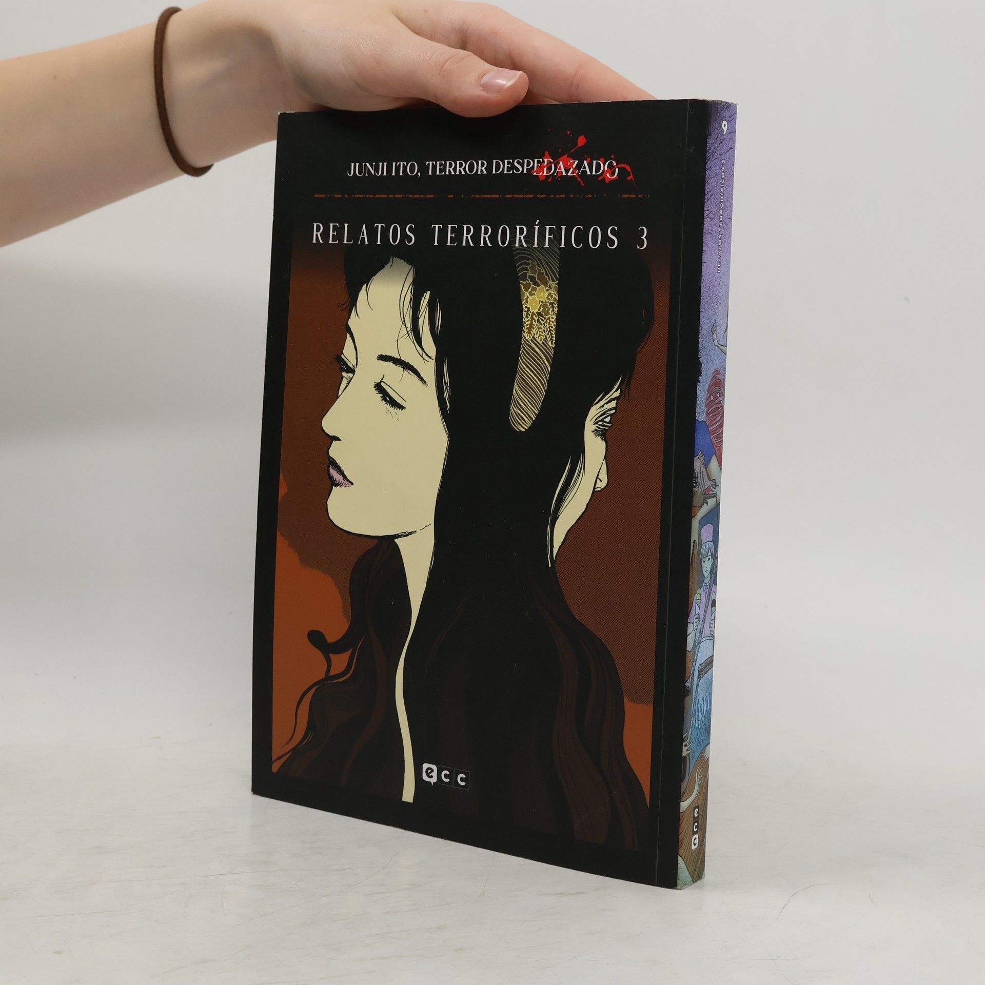 Collectif d'auteurs Junji Ito, Terror despedazado 9. Relatos terroríficos núm. 3