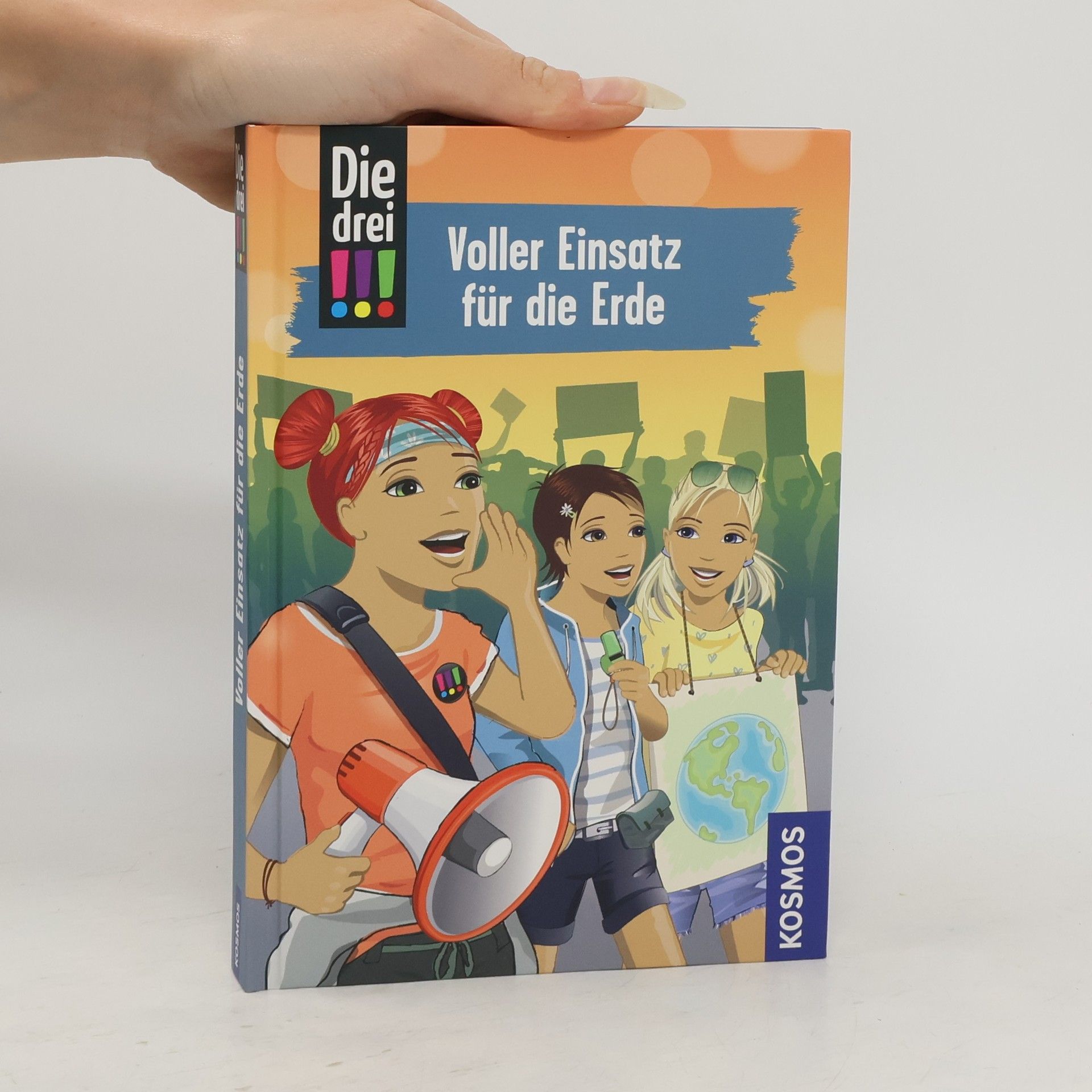 Kirsten Vogel Voller Einsatz für die Erde