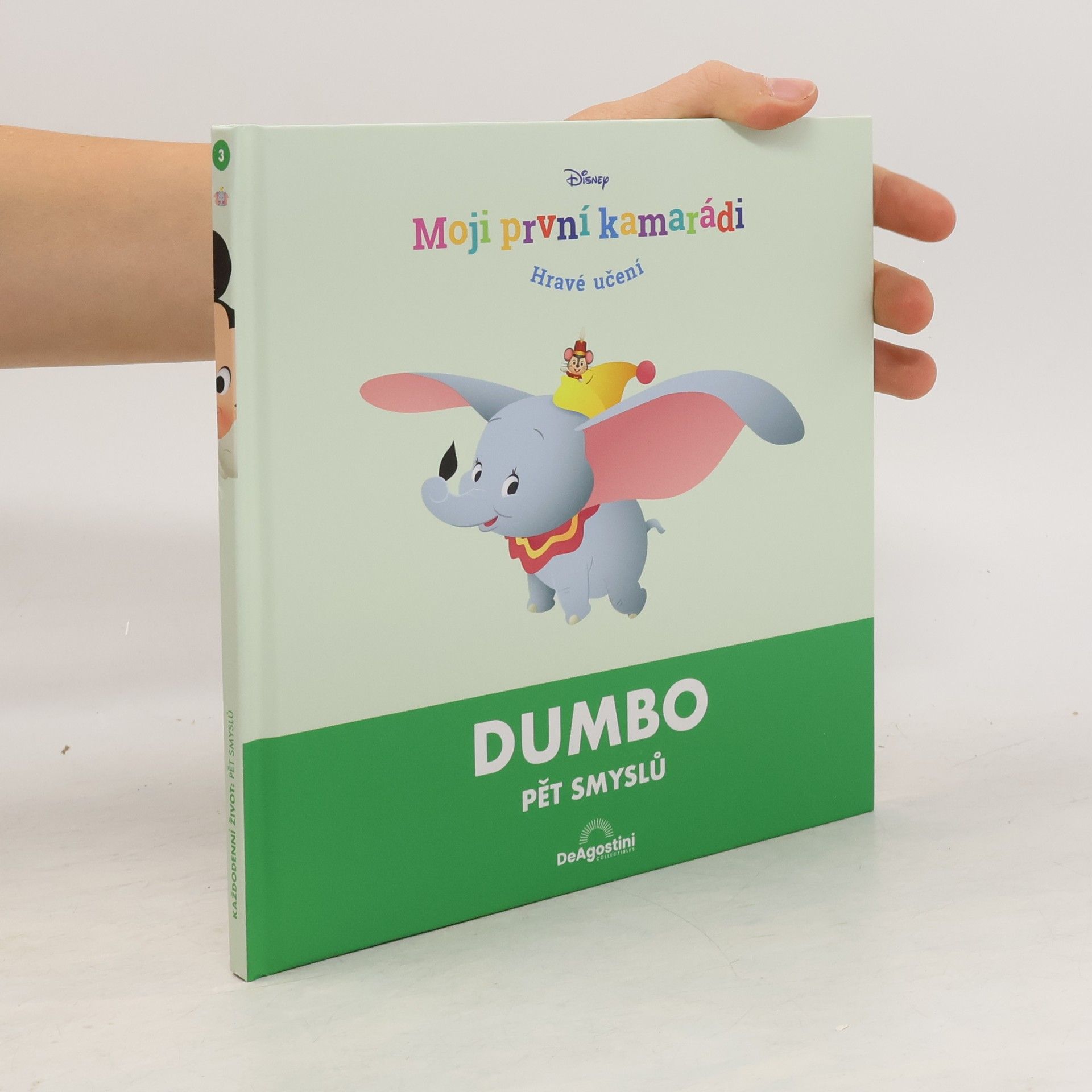 Kolektiv autorů Moji první kamarádi 3. Dumbo