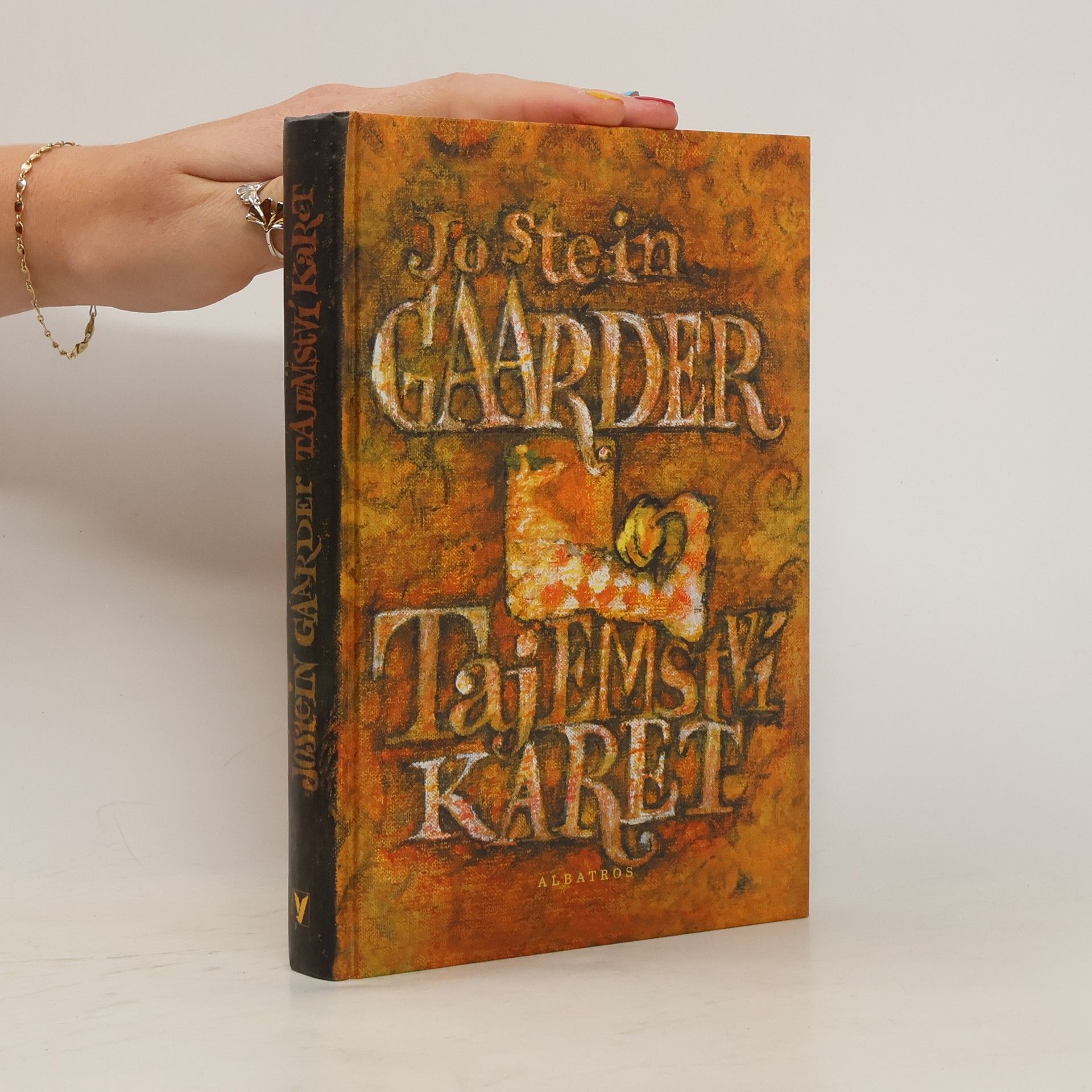 Jostein Gaarder Tajemství karet