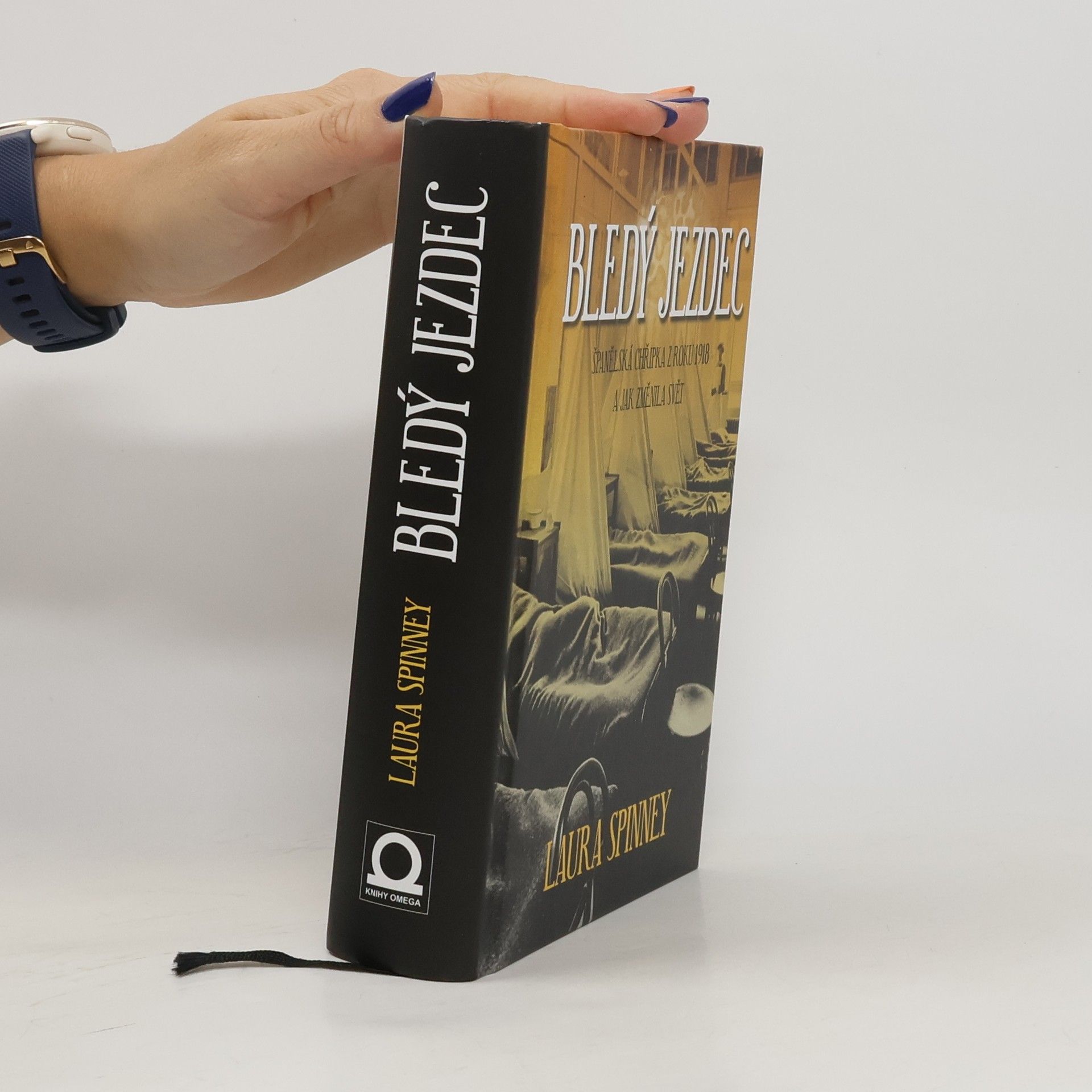 Bledý jezdec : španělská chřipka roku 1918 a jak změnila svět