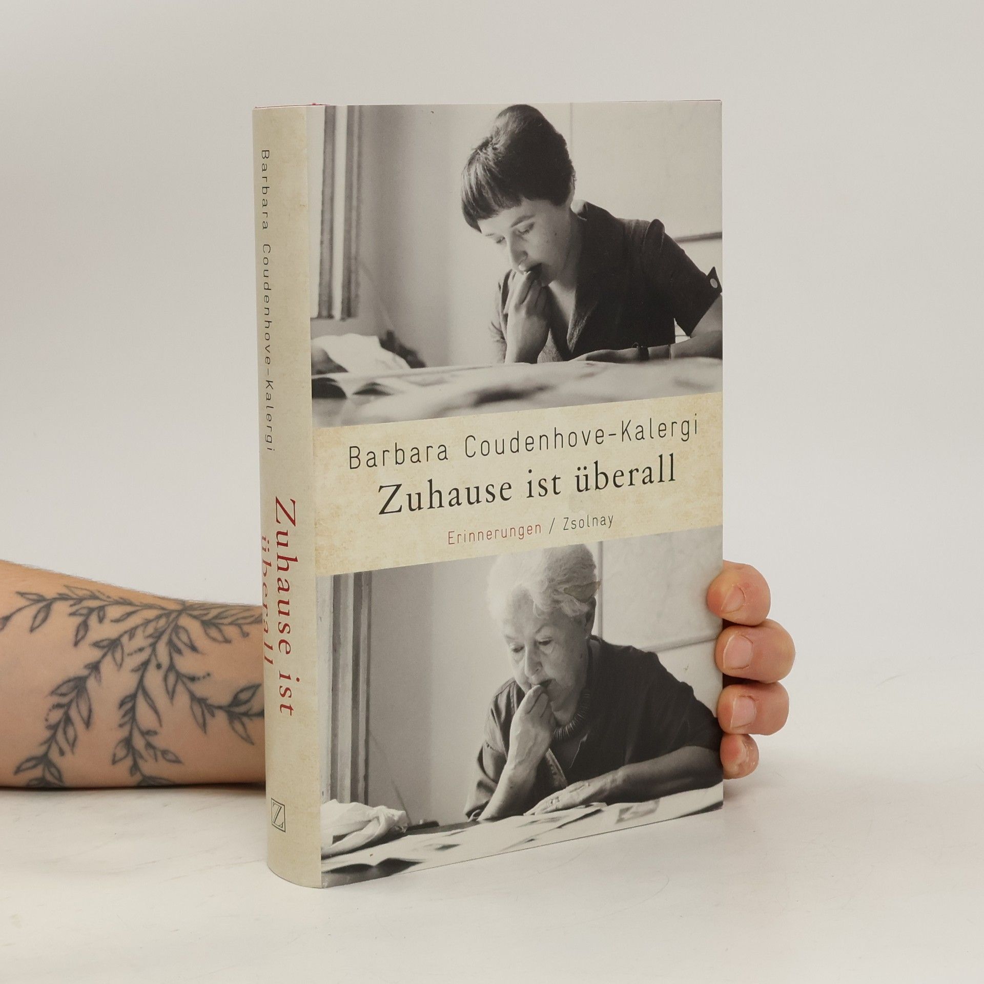 Barbara Coudenhove-Kalergi Zuhause ist überall : Erinnerungen