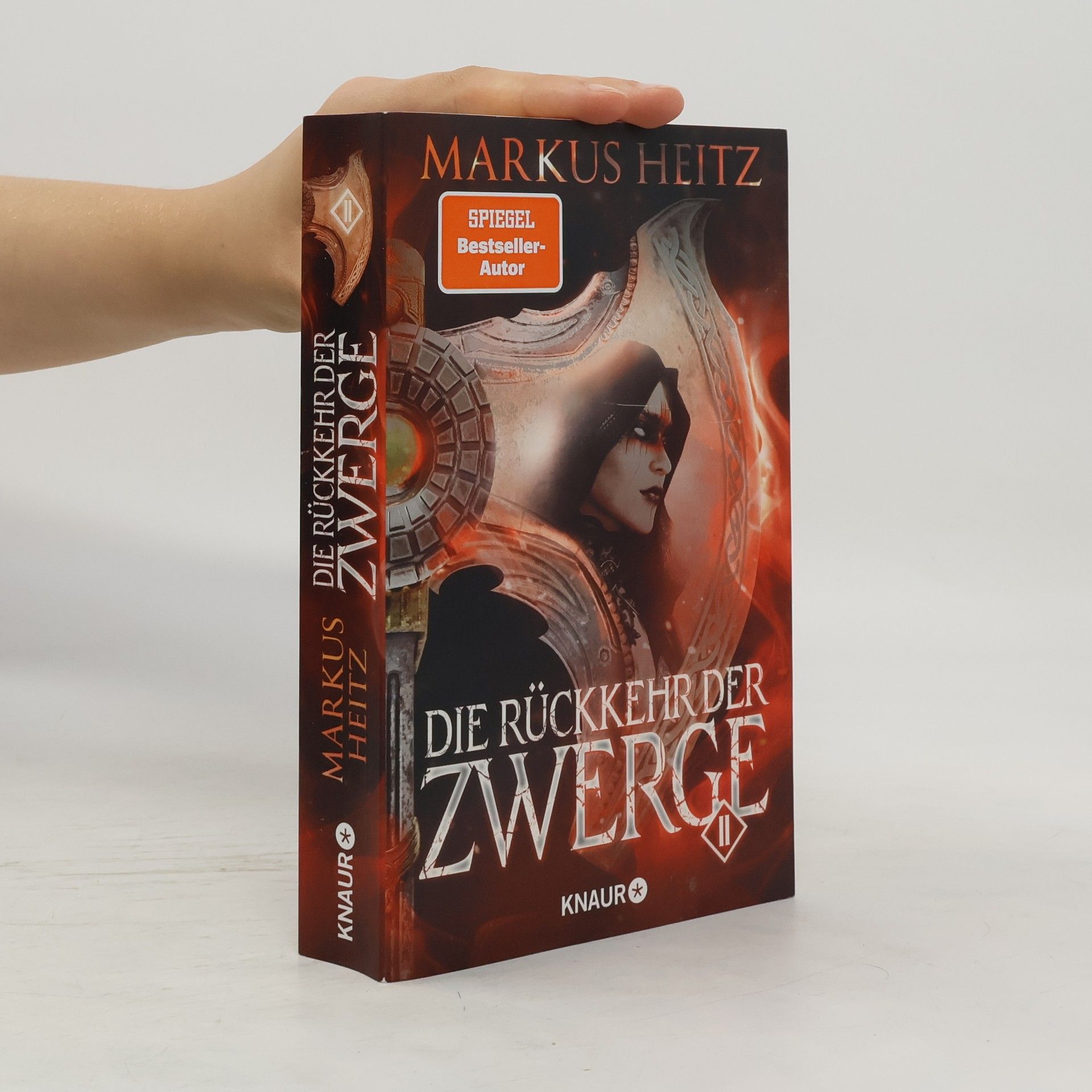 Markus Heitz Die Rückkehr der Zwerge II.