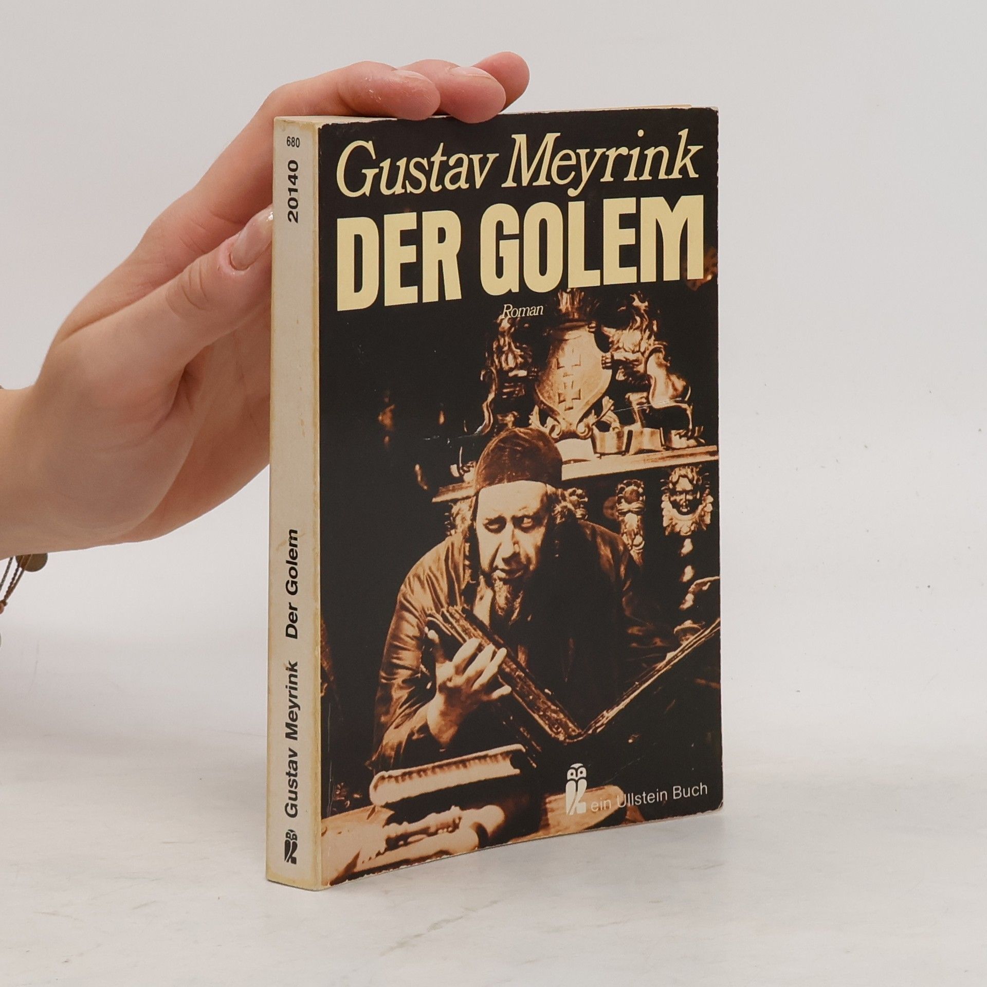 Gustav Meyrink Der Golem