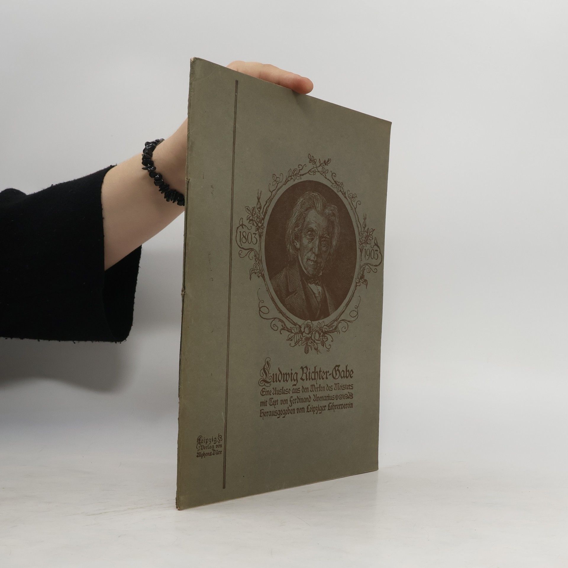 Auteurscollectief Ludwig Richter-Gabe. Eine Auslese aus den Werken des Meisters mit Text von Ferdinand Avenarius