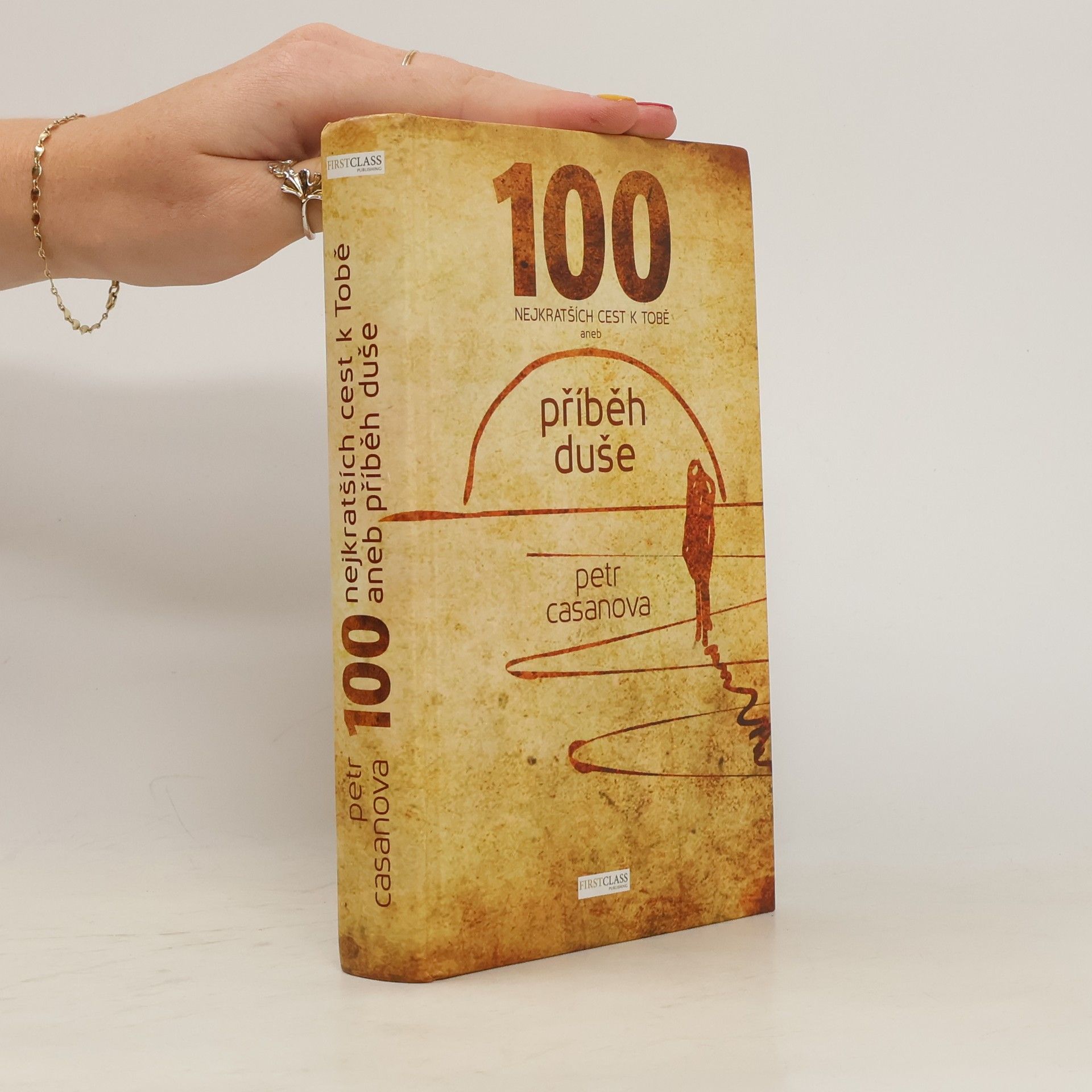 Petr Casanova 100 nejkratších cest k Tobě aneb příběh duše