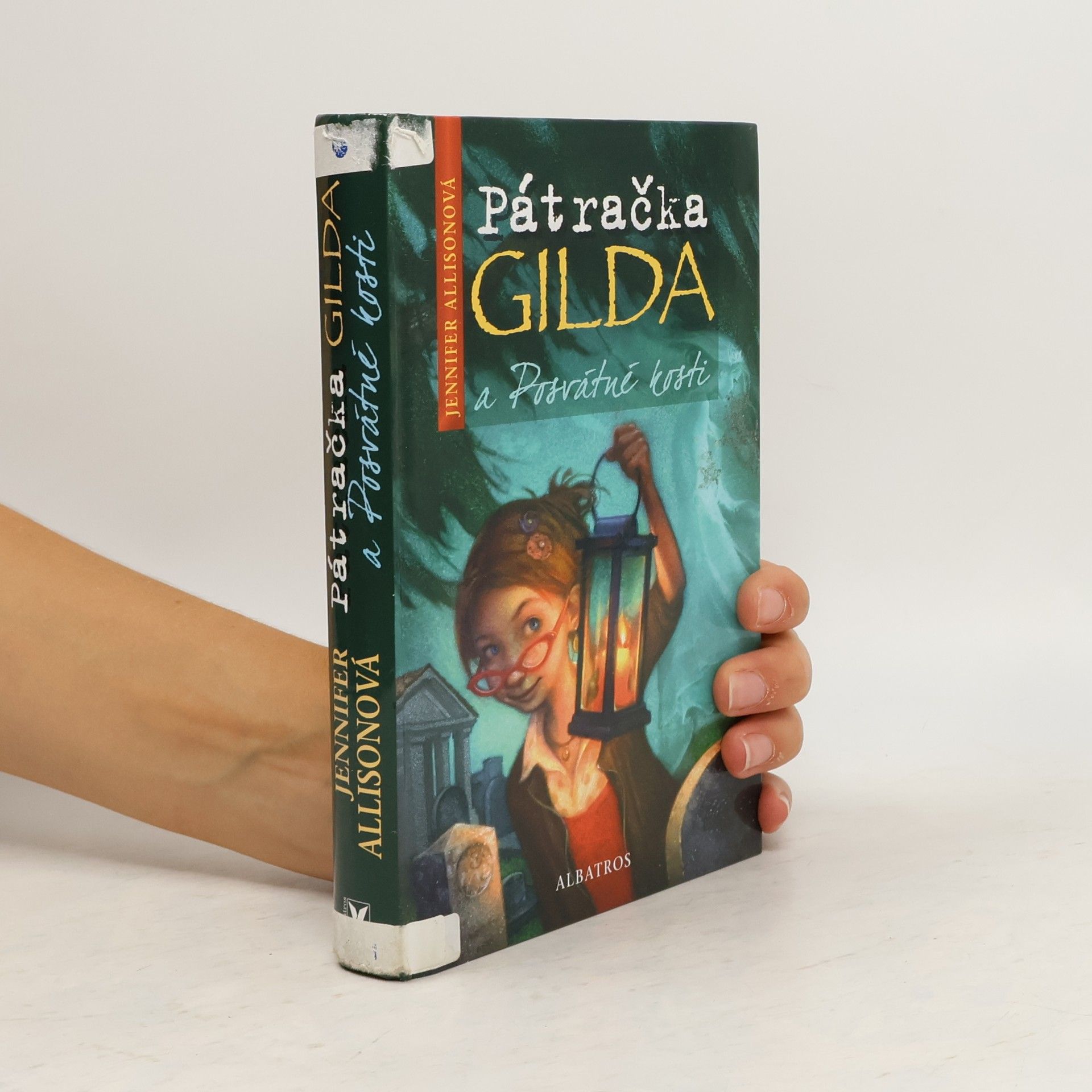 Pátračka Gilda a Posvátné kosti