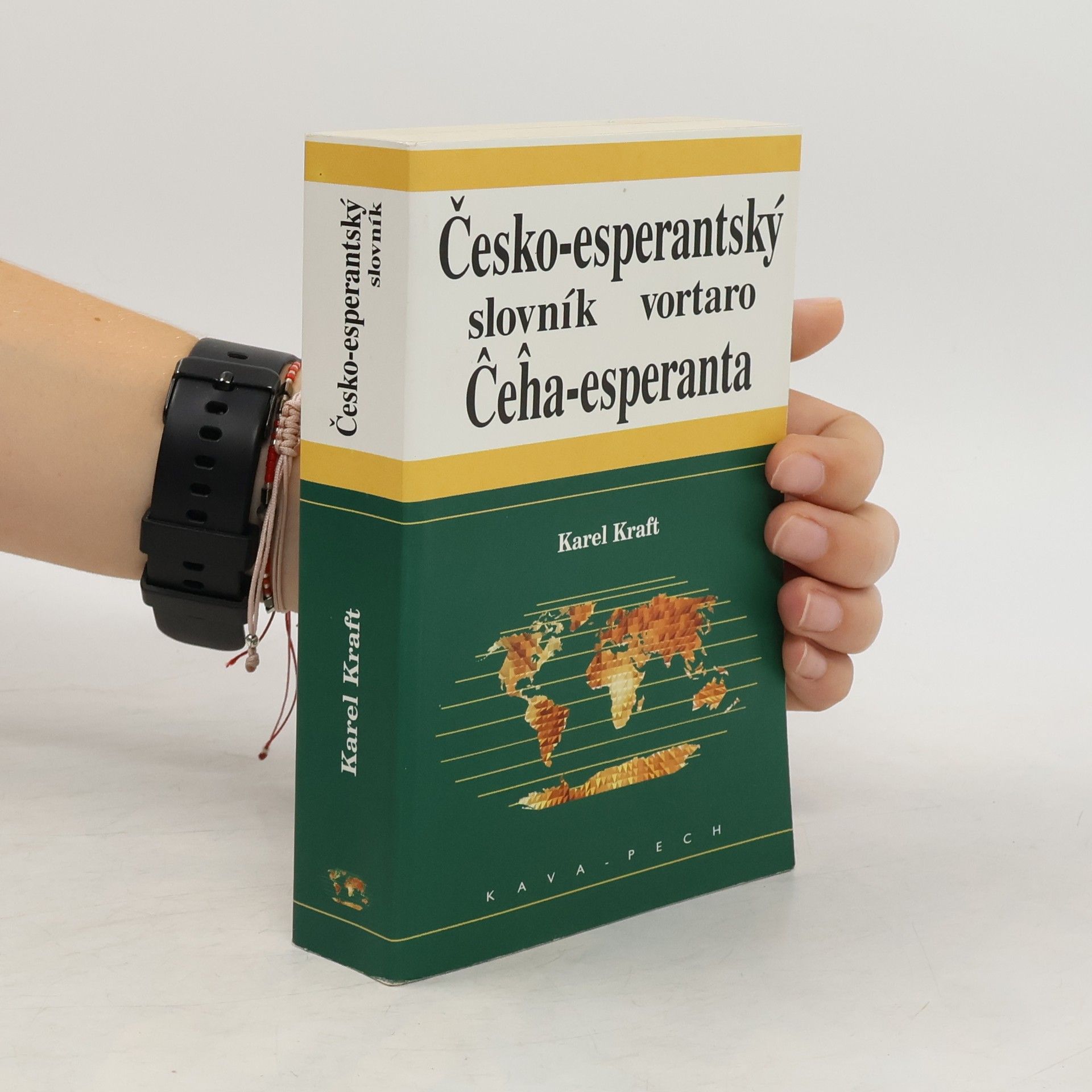 Česko-esperantský slovník (esperantsky)