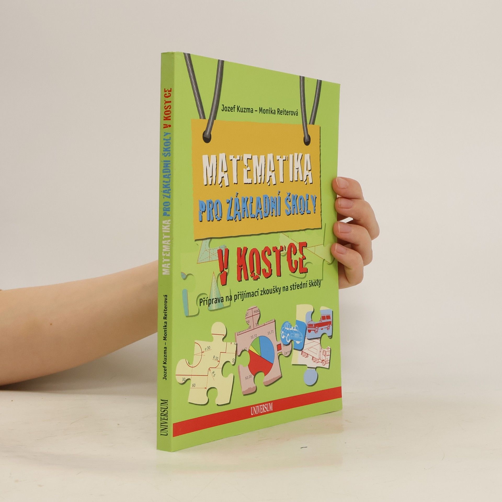 Monika Reiter Matematika pro základní školy v kostce