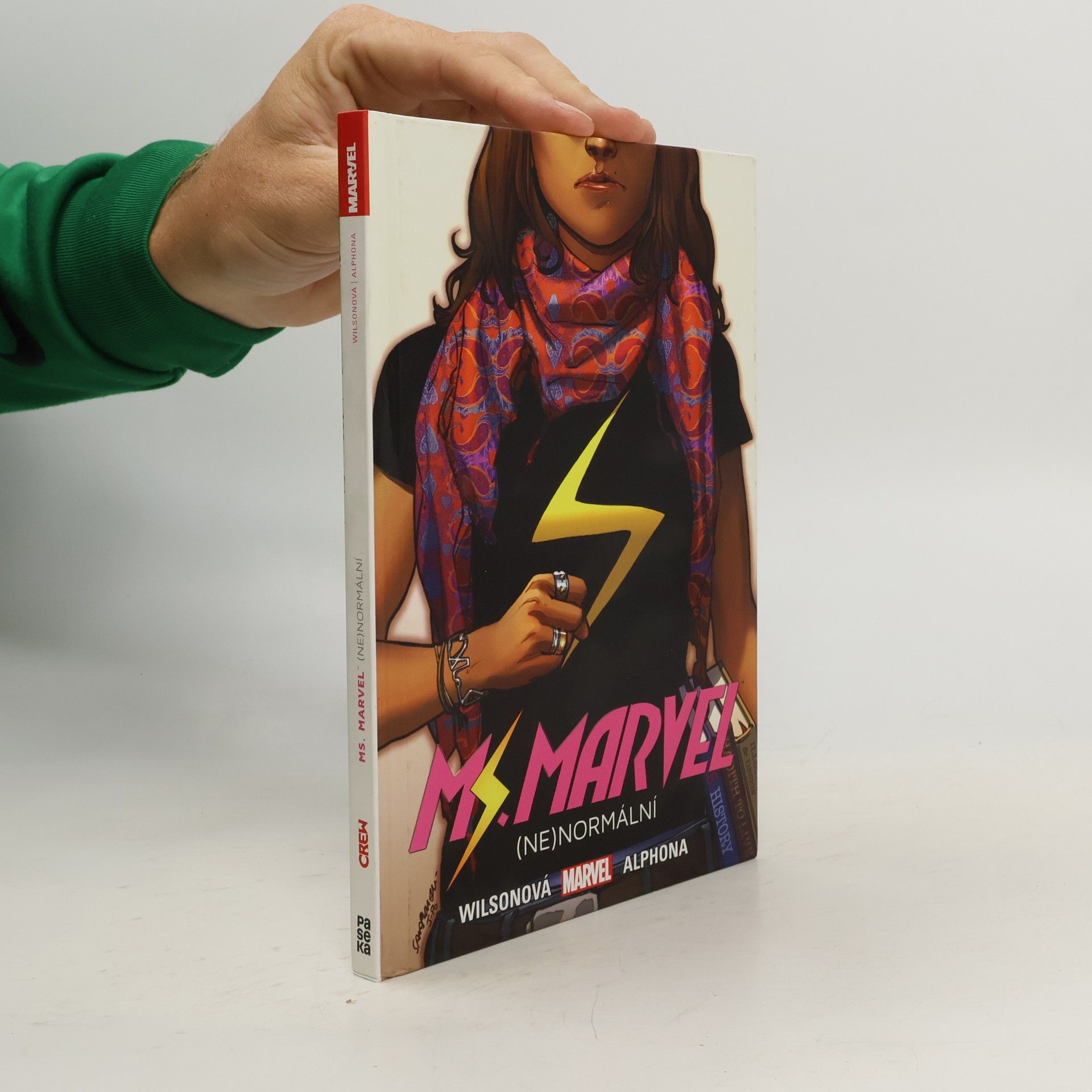 Ms. Marvel: (Ne)normální