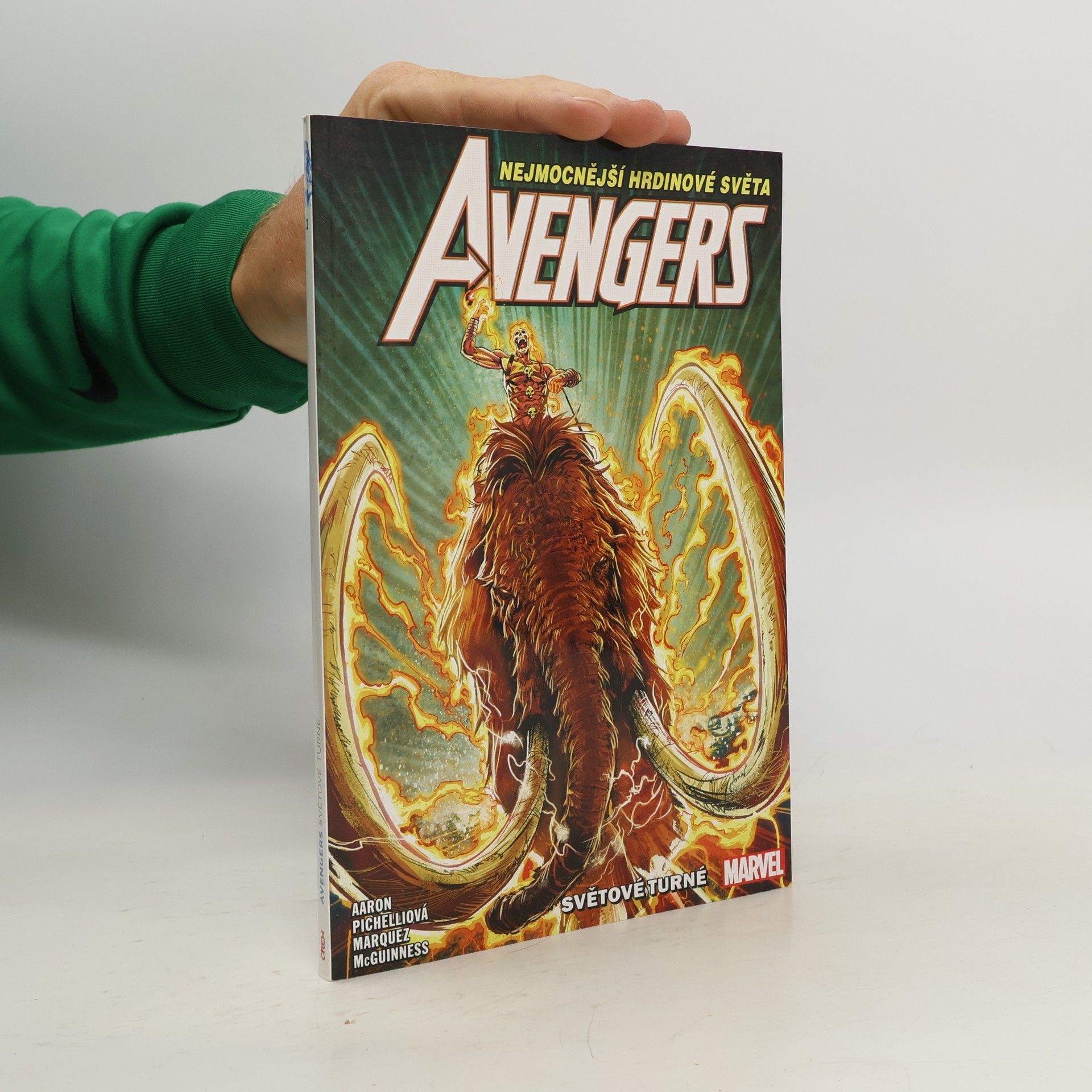 Avengers. Světové turné