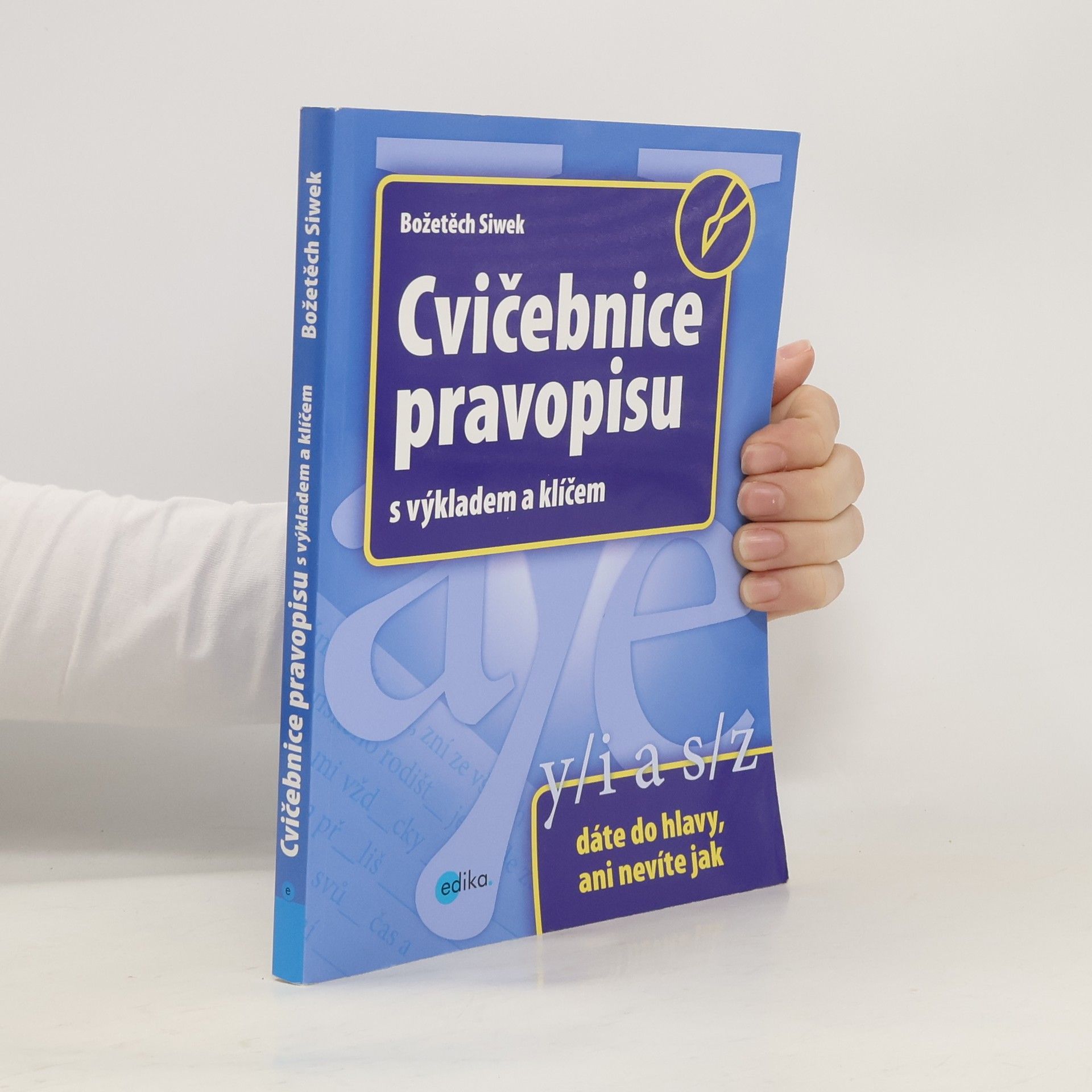 Cvičebnice pravopisu