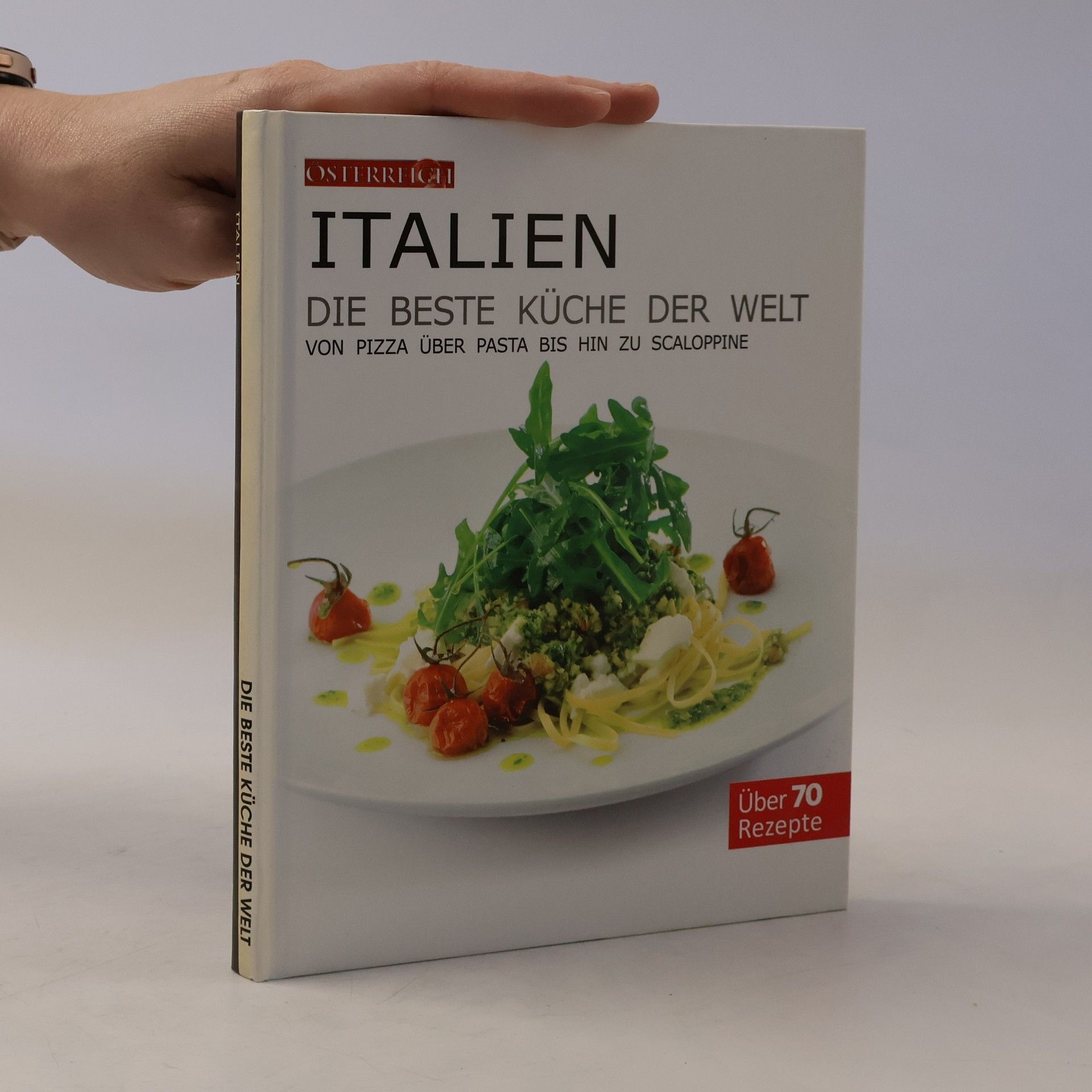 Autorenkollektiv Die beste Küche der Welt/ Italien