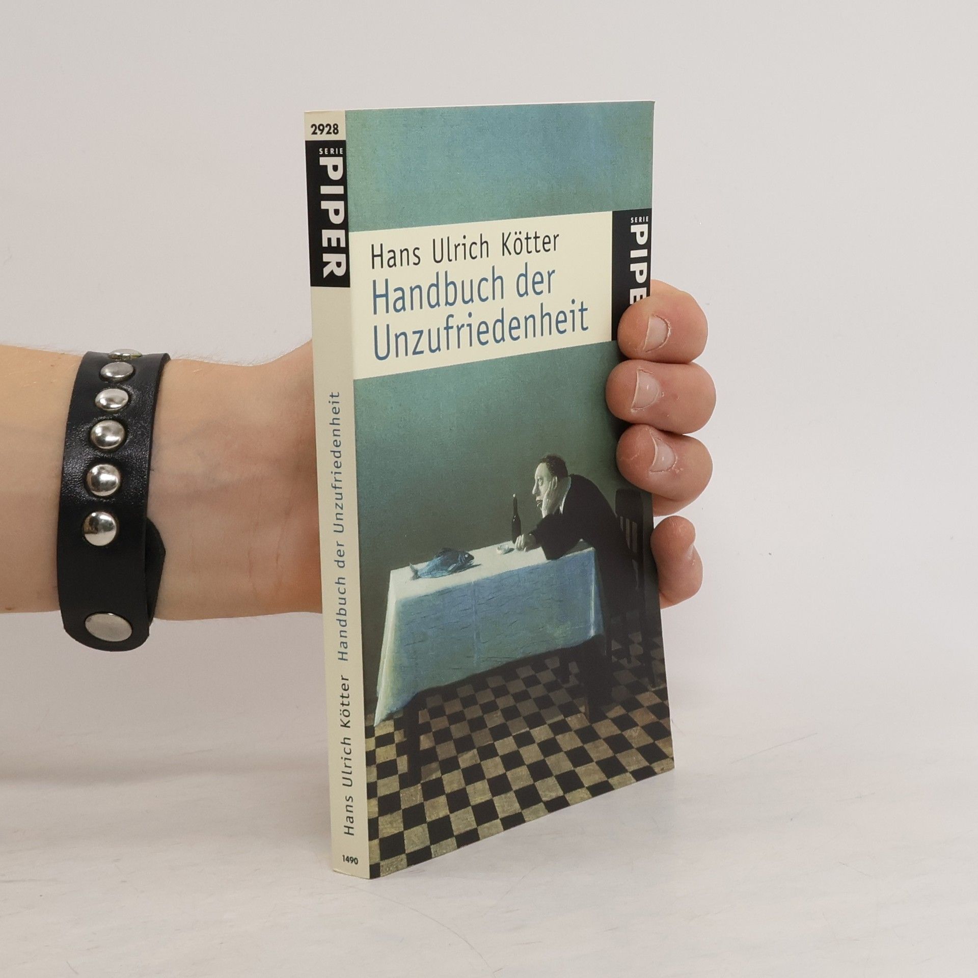 Hans Ulrich Kötter Handbuch der Unzufriedenheit