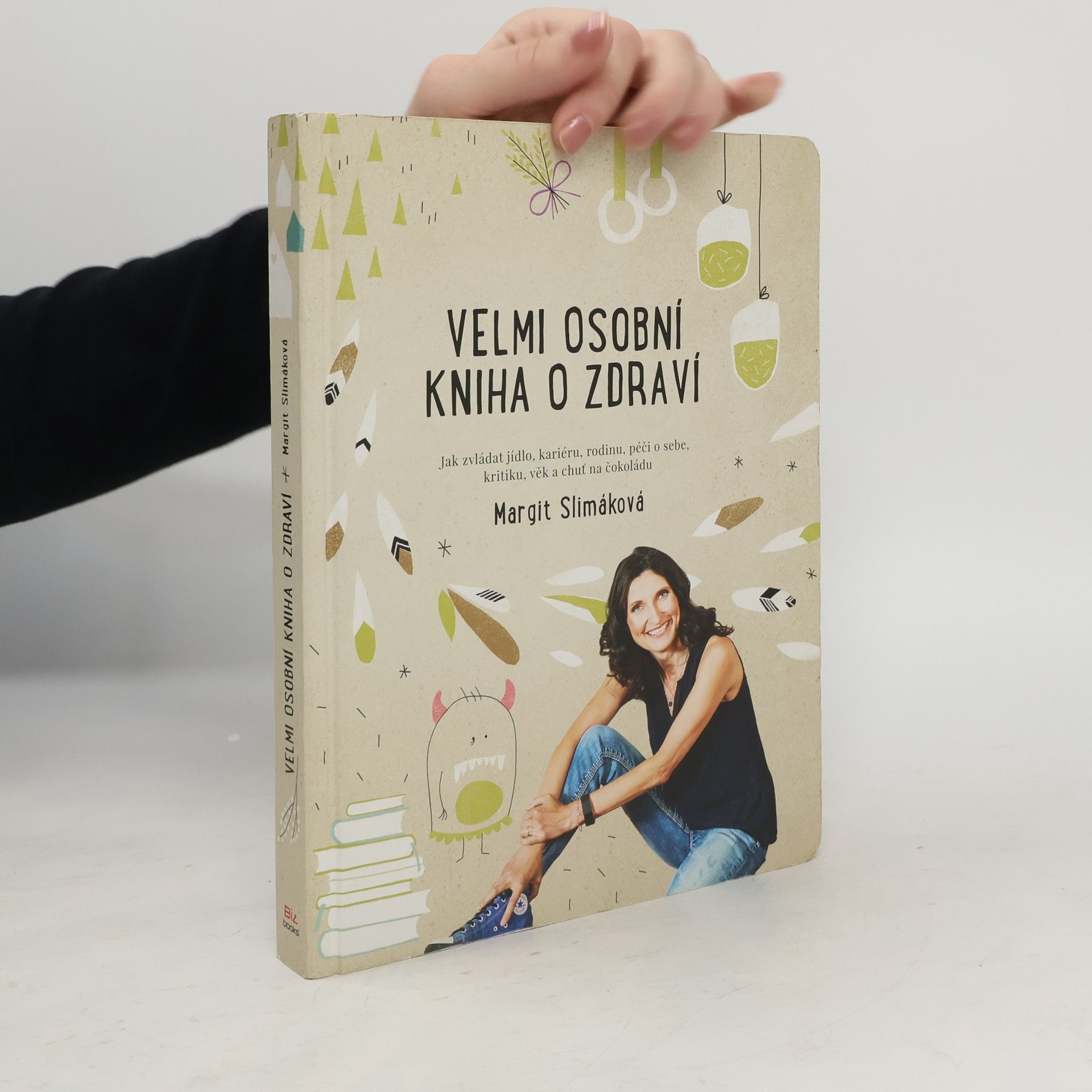 Margit Slimáková Velmi osobní kniha o zdraví