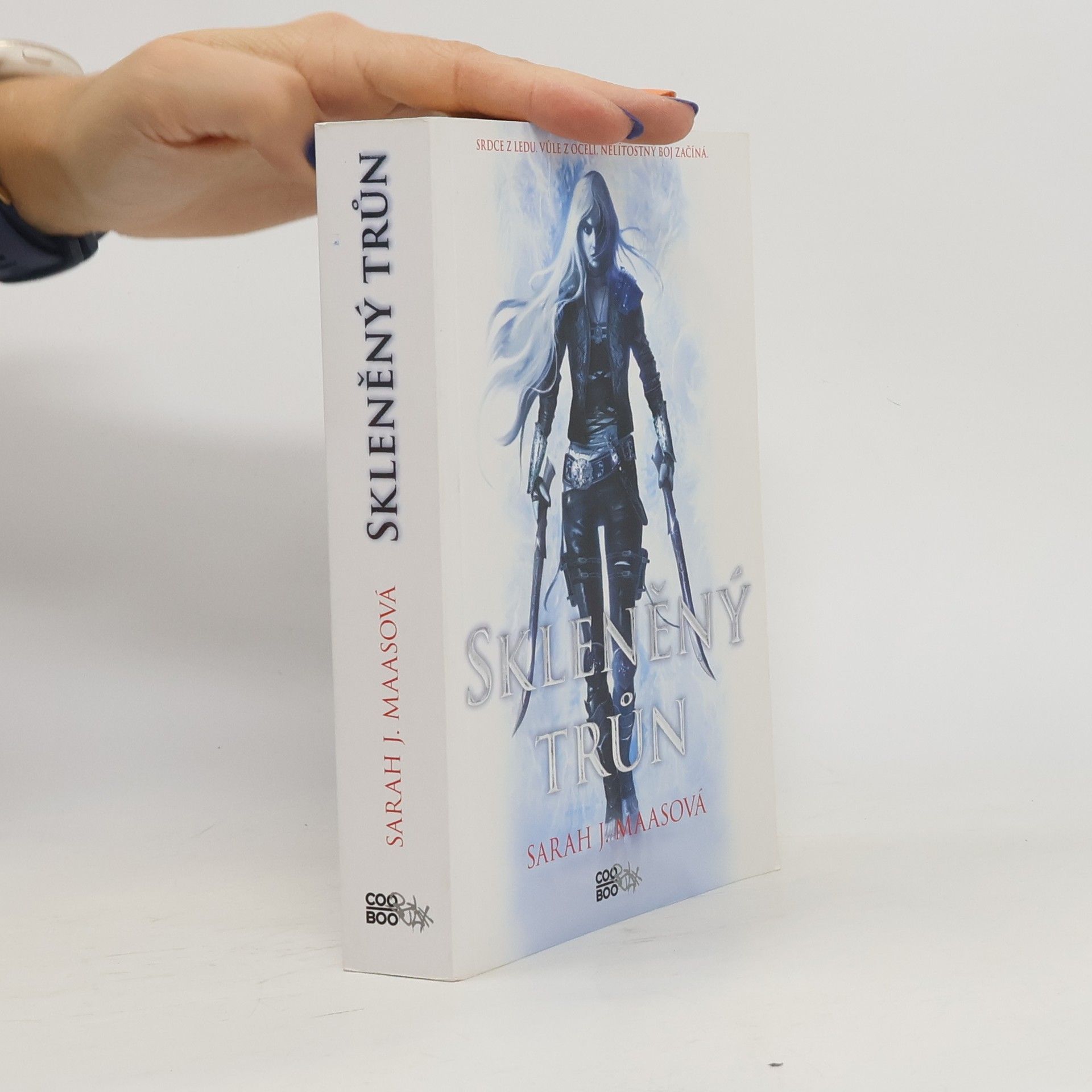 Sarah J. Maas Skleněný trůn