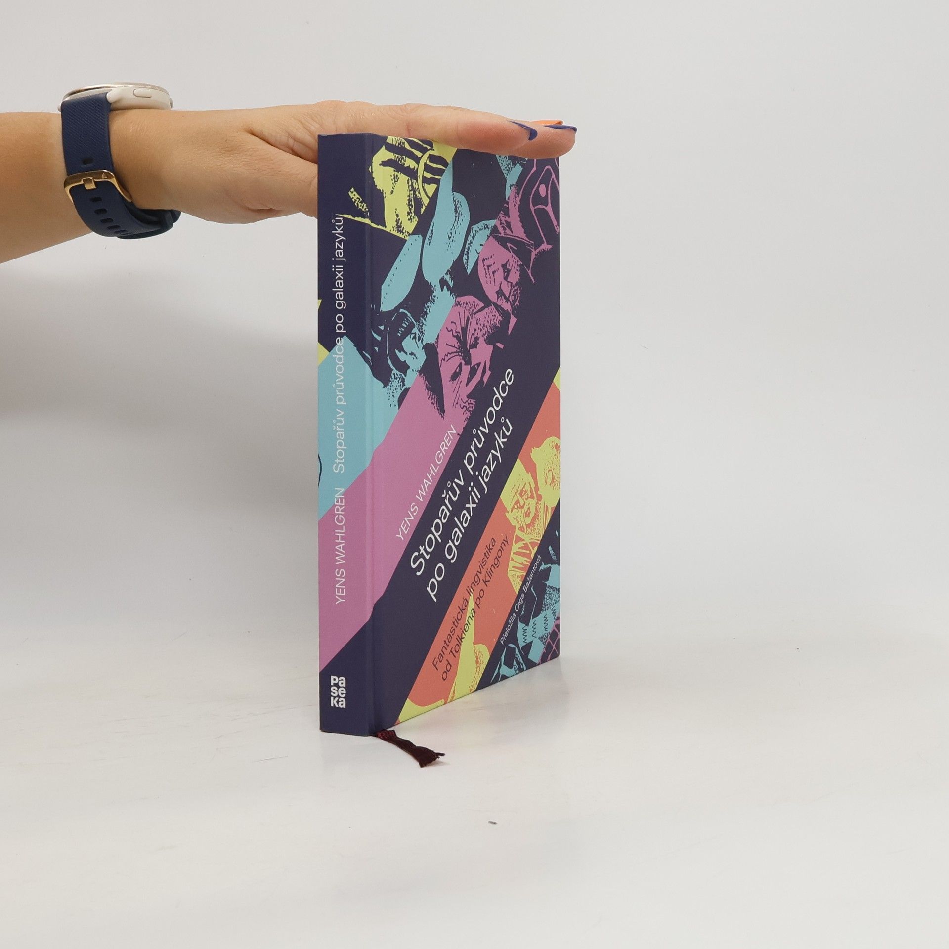 Yens Wahlgren Stopařův průvodce po galaxii jazyků