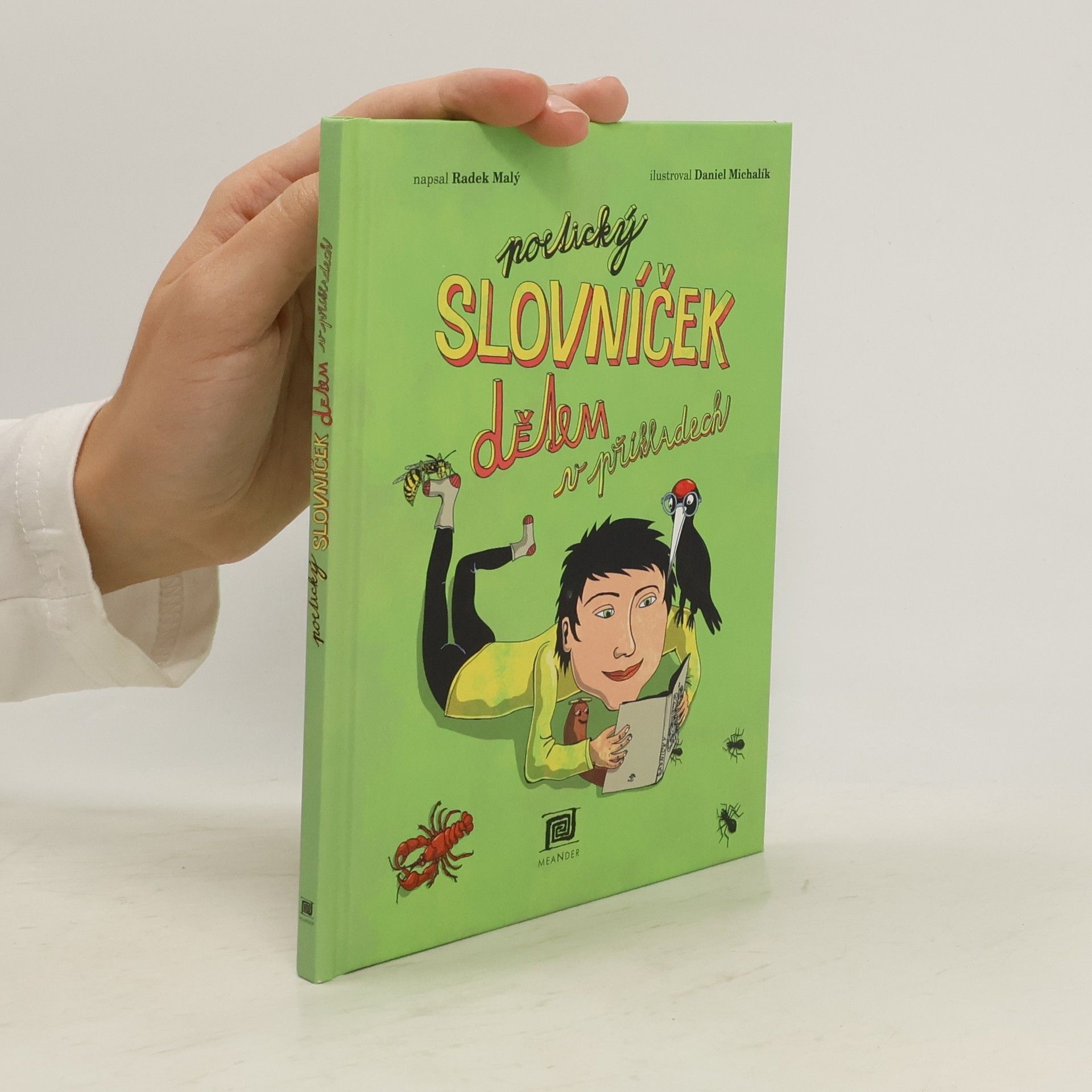 Poetický slovníček dětem v příkladech