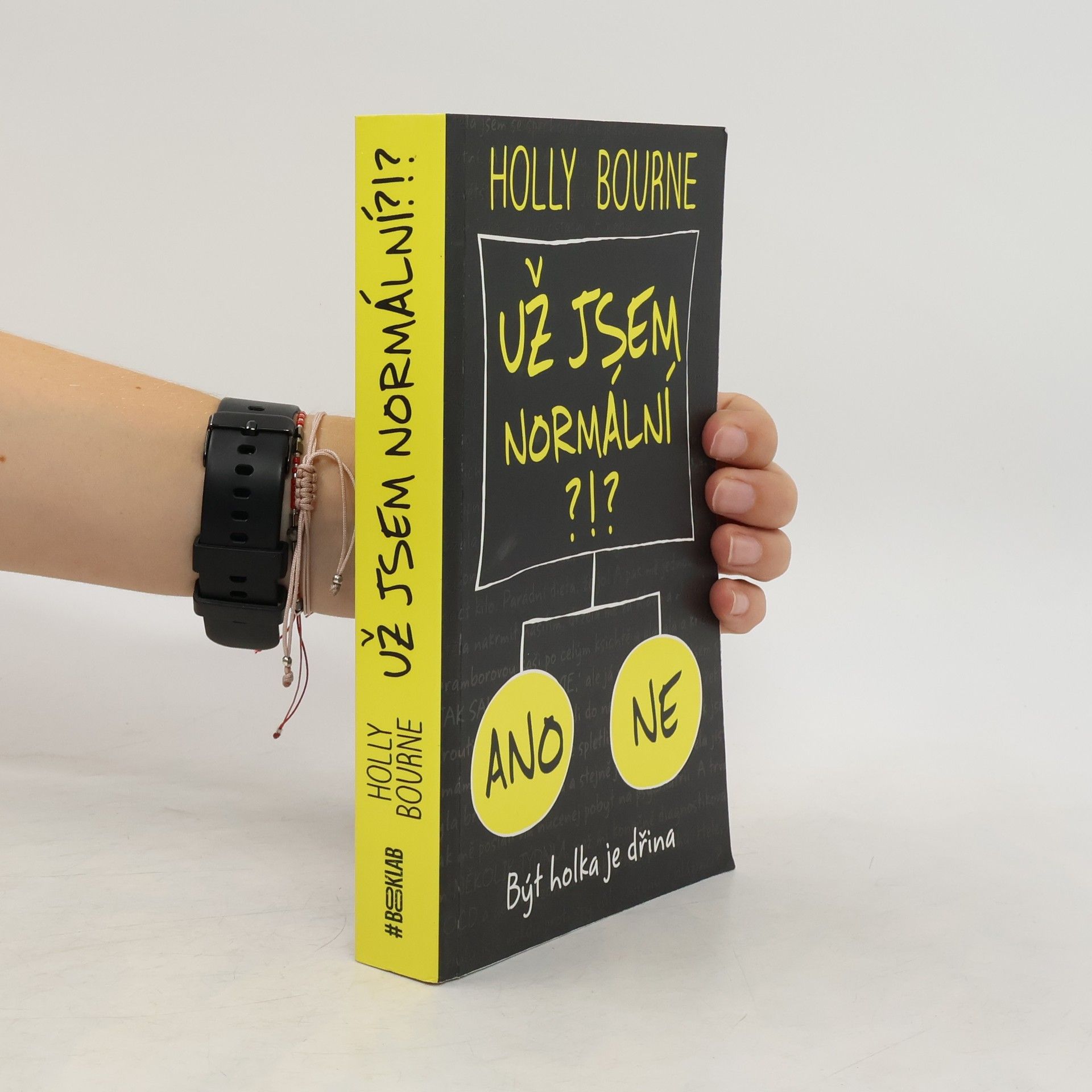 Holly Bourne Už jsem normální?!?