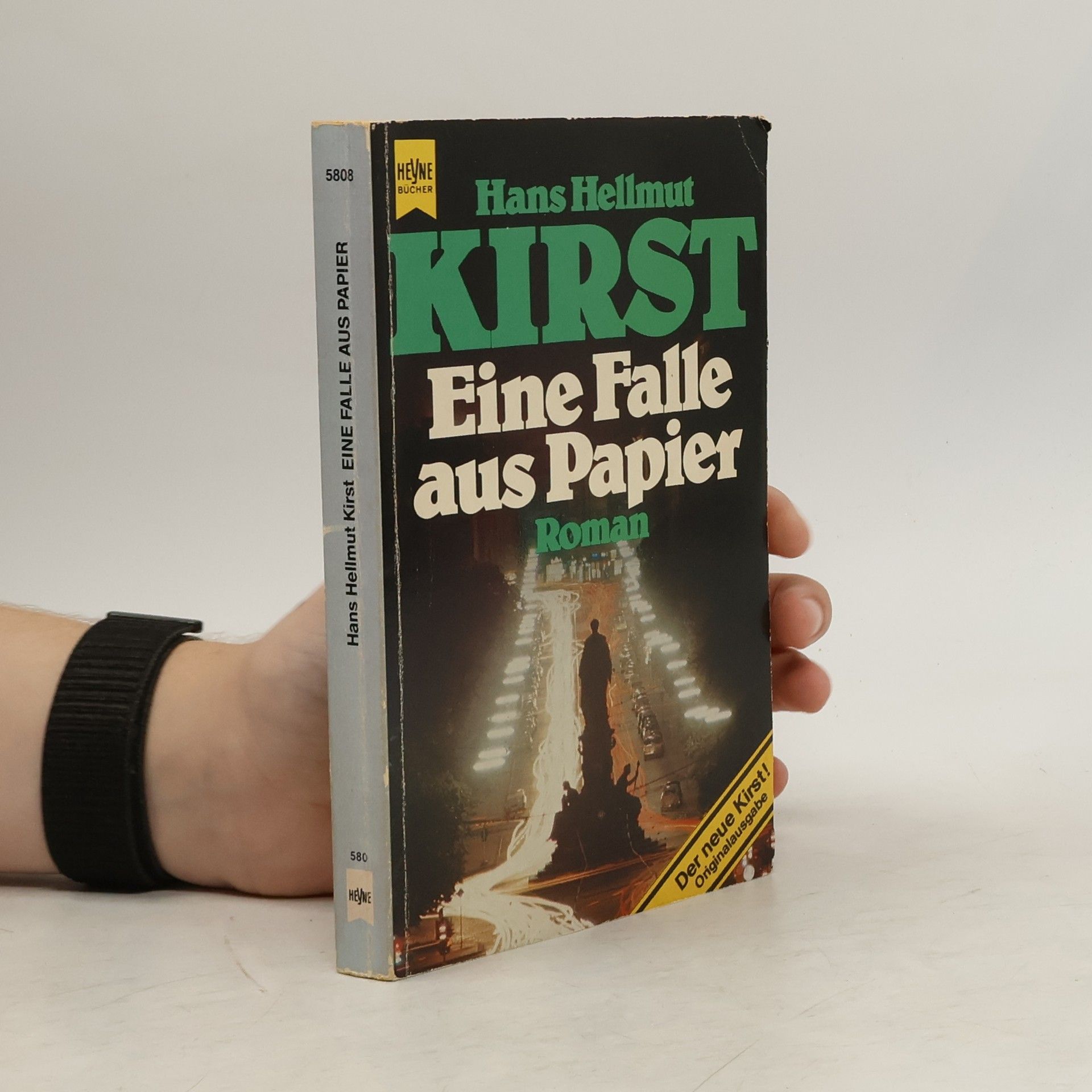 Eine Falle aus Papier. Roman