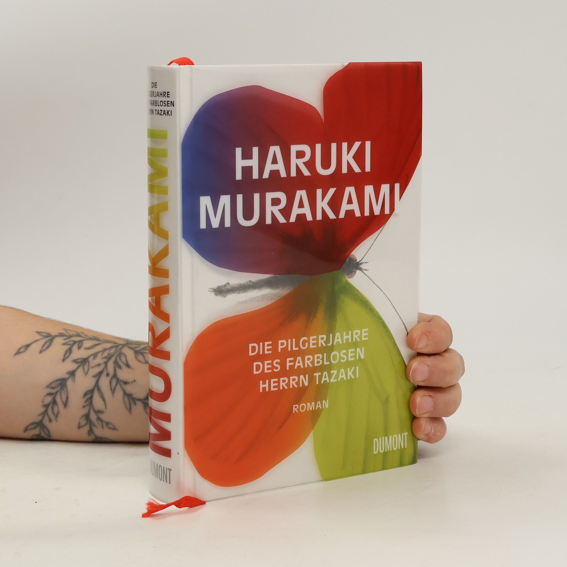 Haruki Murakami Die pilgerjahre des farblosen herrn Tazaki