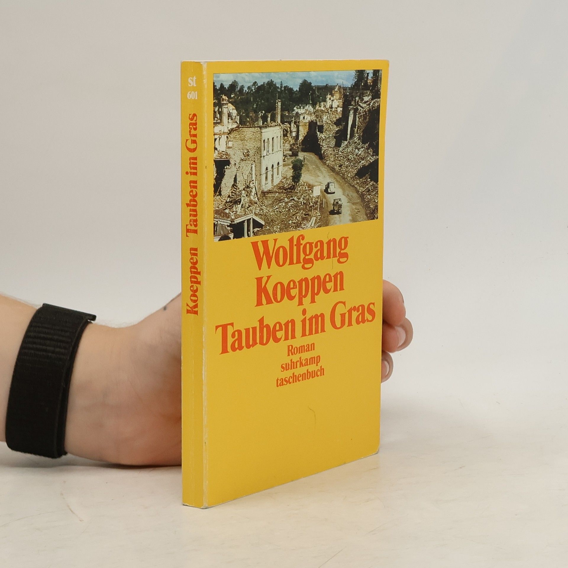 Wolfgang Koeppen Tauben im Gras