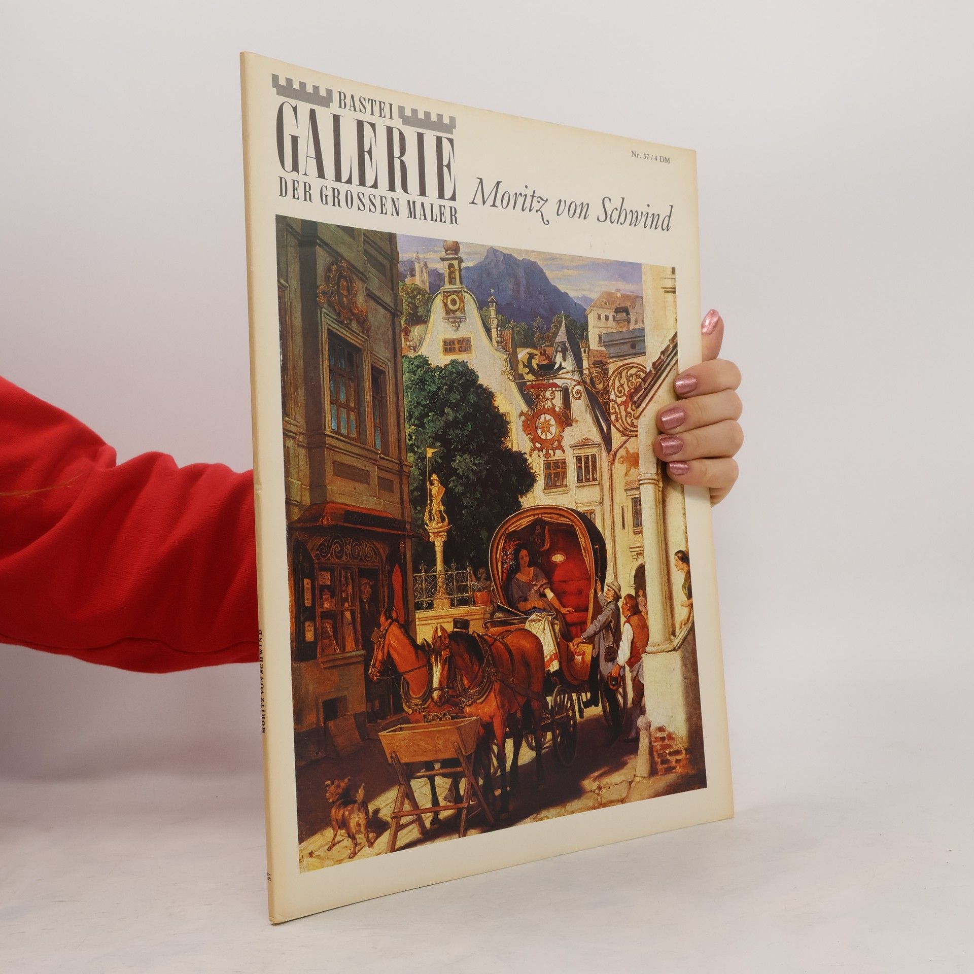 Auteurscollectief Bastei Galerie der Grossen Maler Nr.37