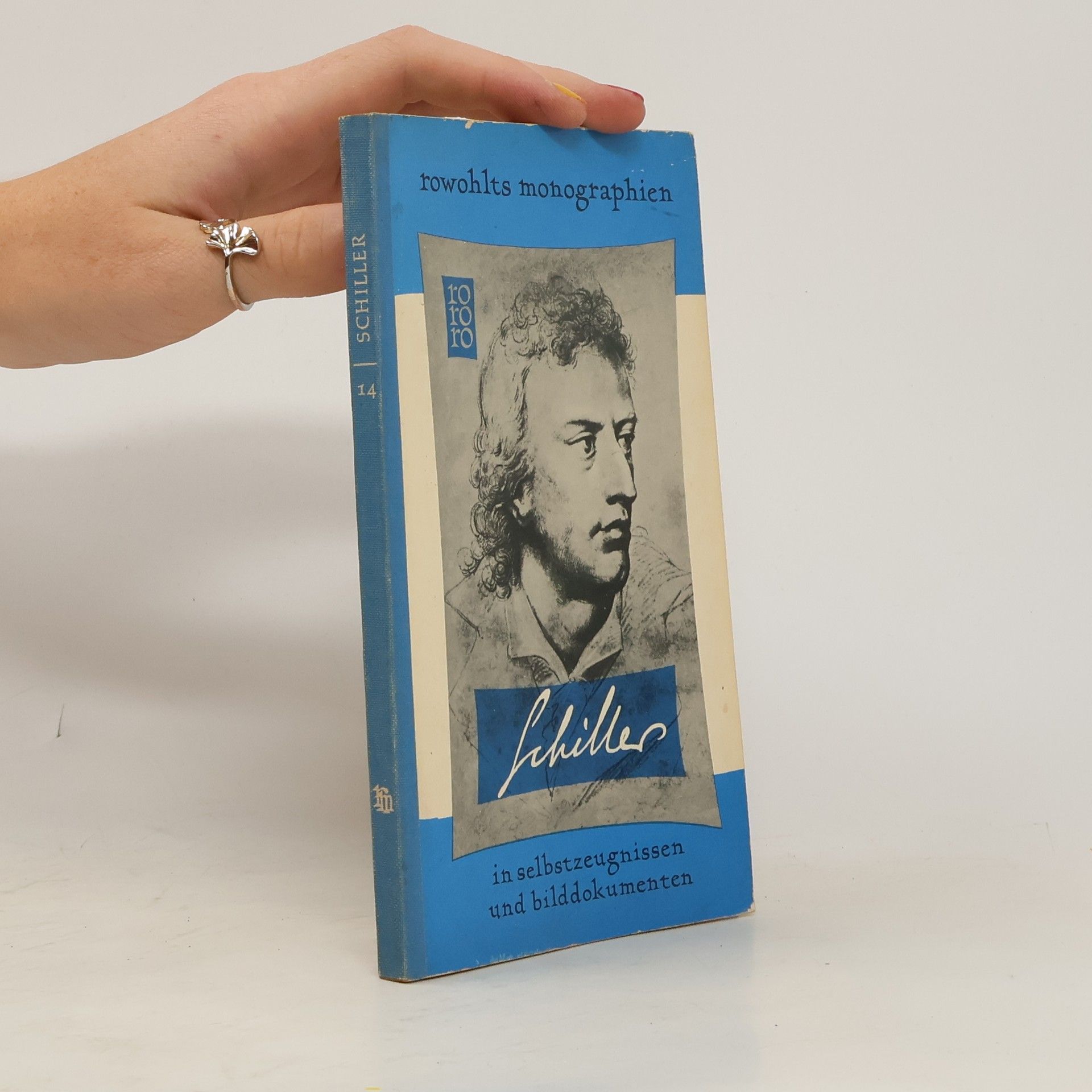 Collectif d'auteurs Rowohlts Monographien 14