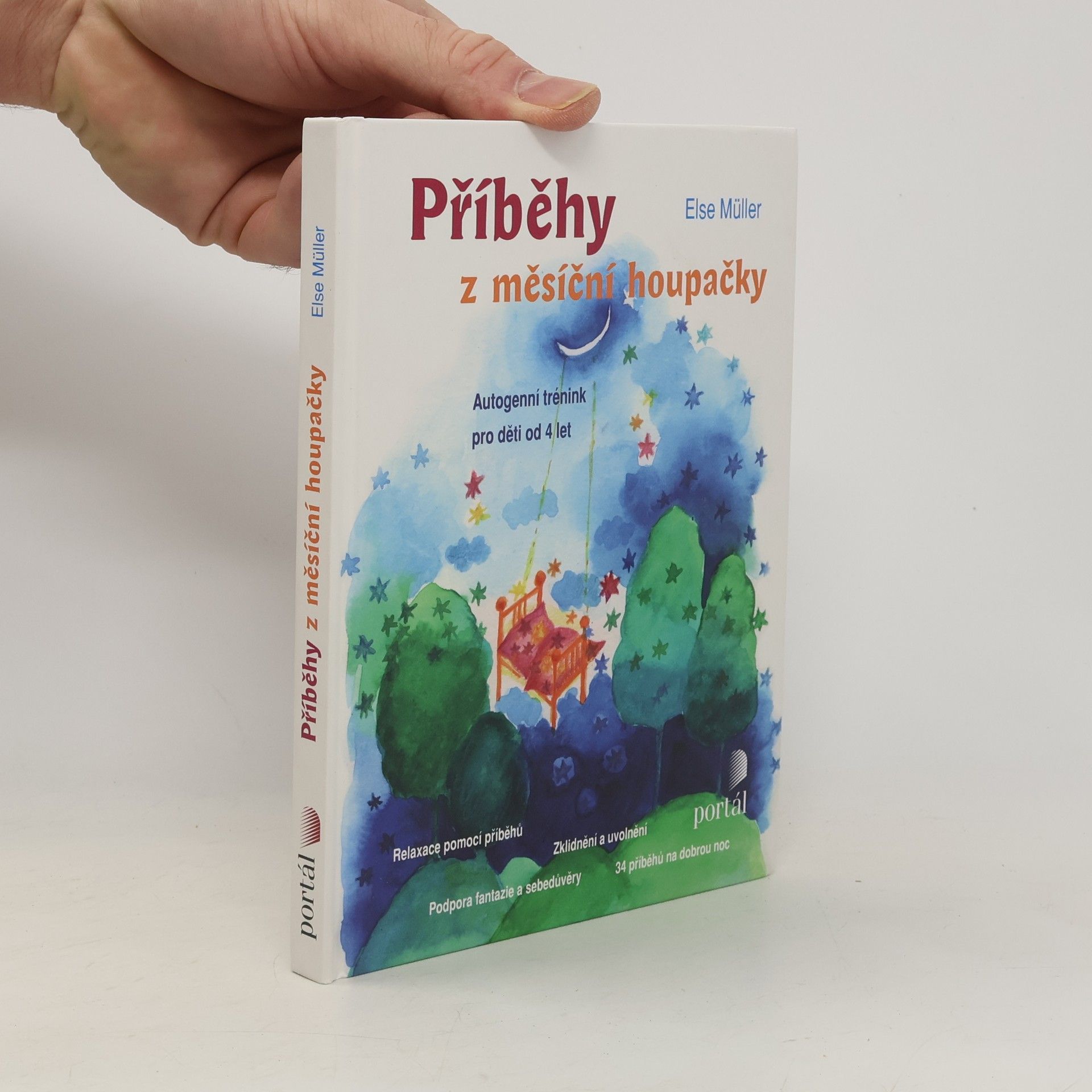 Příběhy z měsíční houpačky: Autogenní trénink pro děti od 4 let