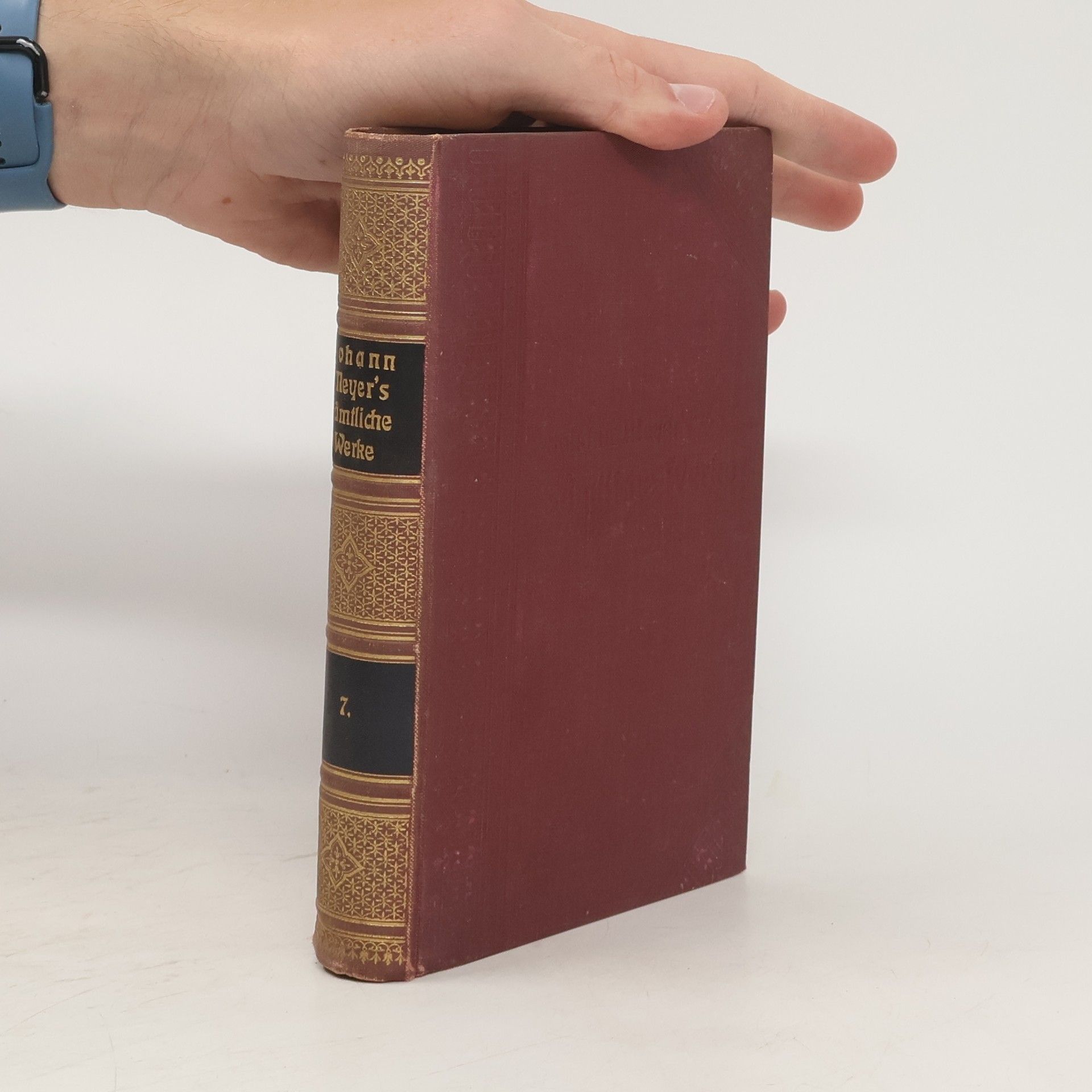 Johann Meyer's sämtliche Werke 7