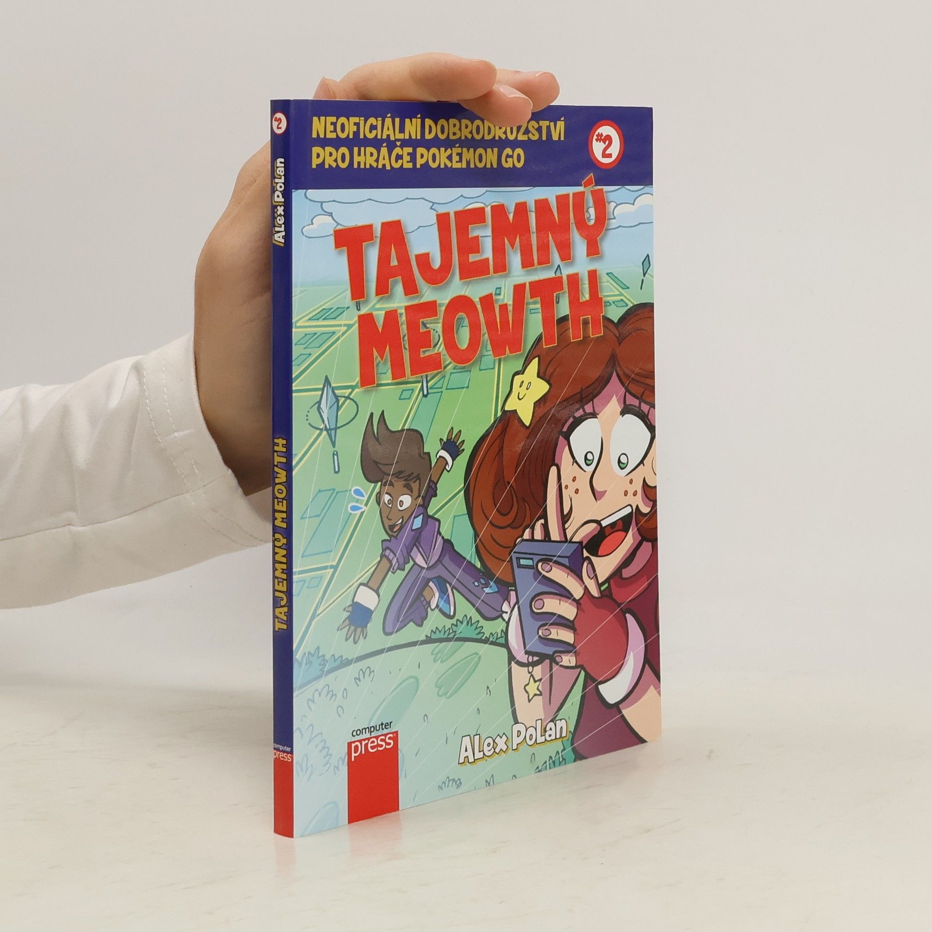 Alex Polan Tajemný Meowth