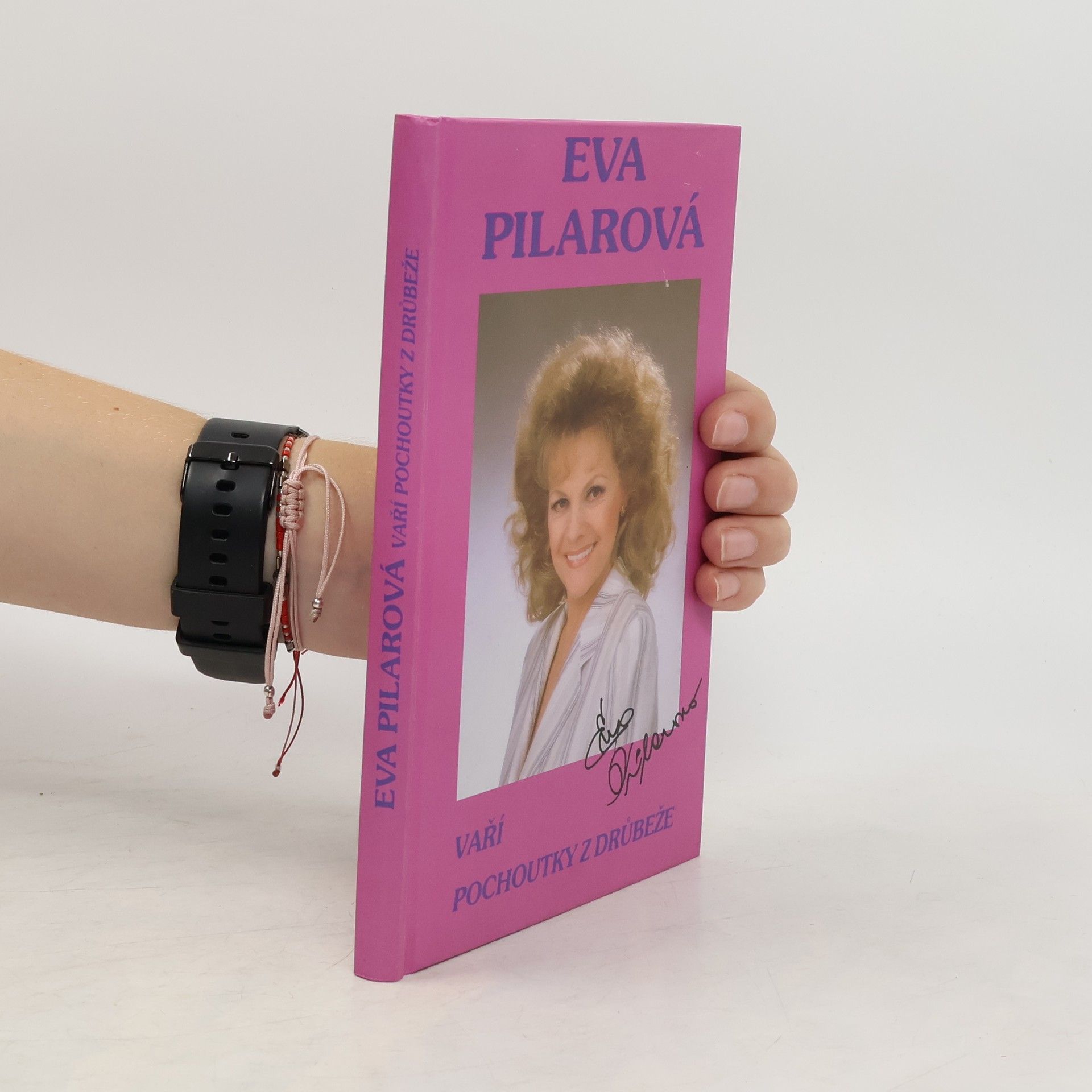 Eva Pilarová vaří pochoutky z drůbeže