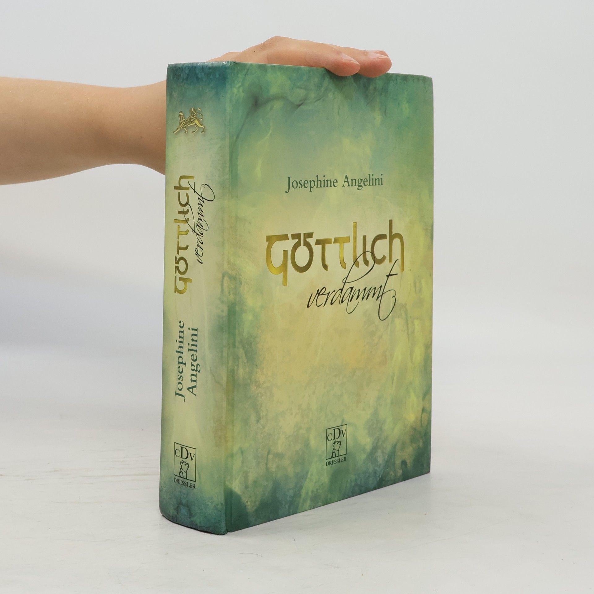 Josephine Angelini Göttlich verdammt