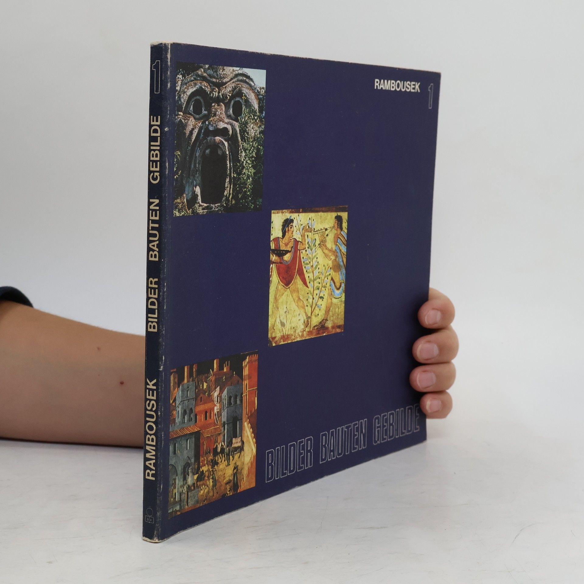 Bilder. Bauten. Gebilde. Band 1.
