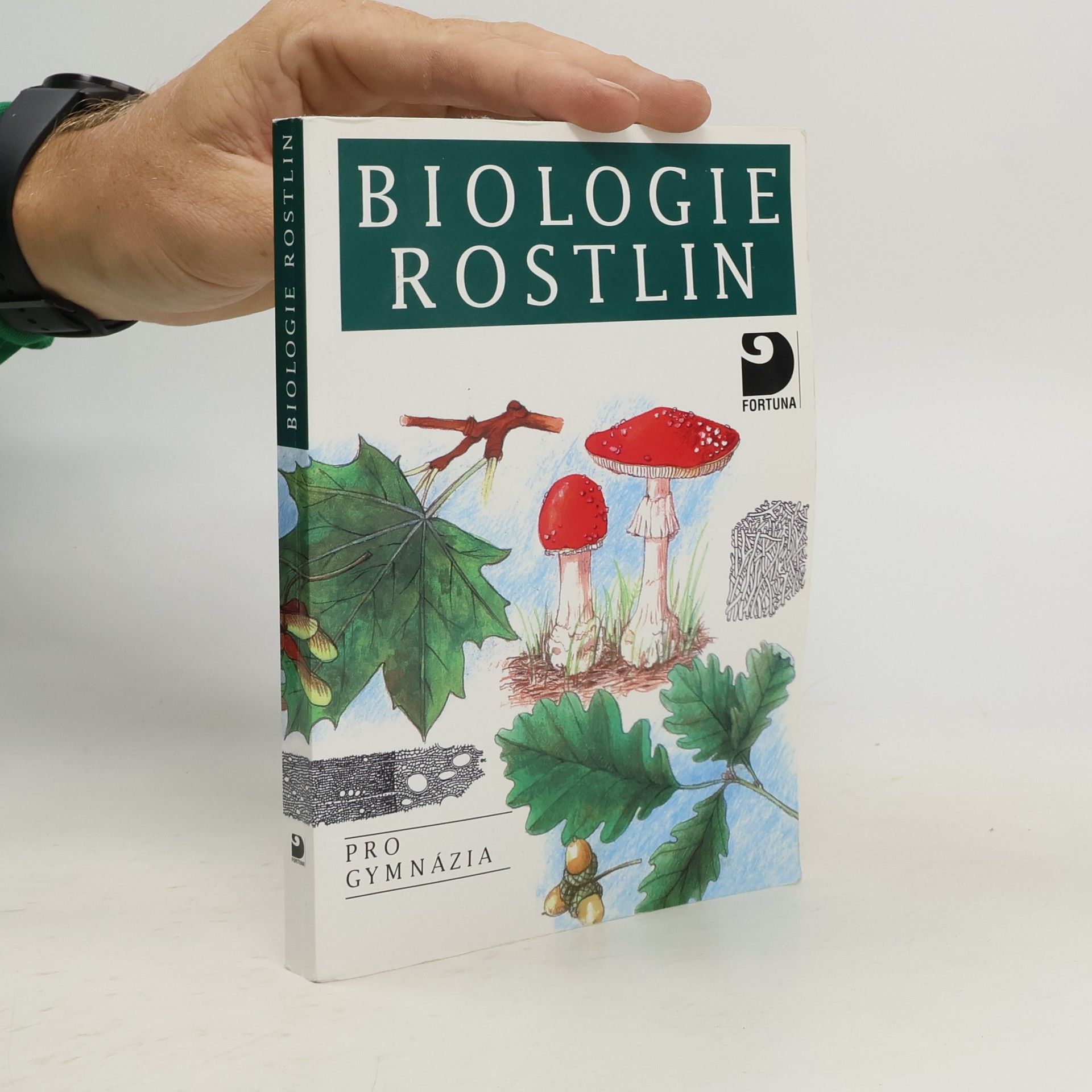 Lubomír Kincl Biologie rostlin: Pro 1. ročník gymnázií