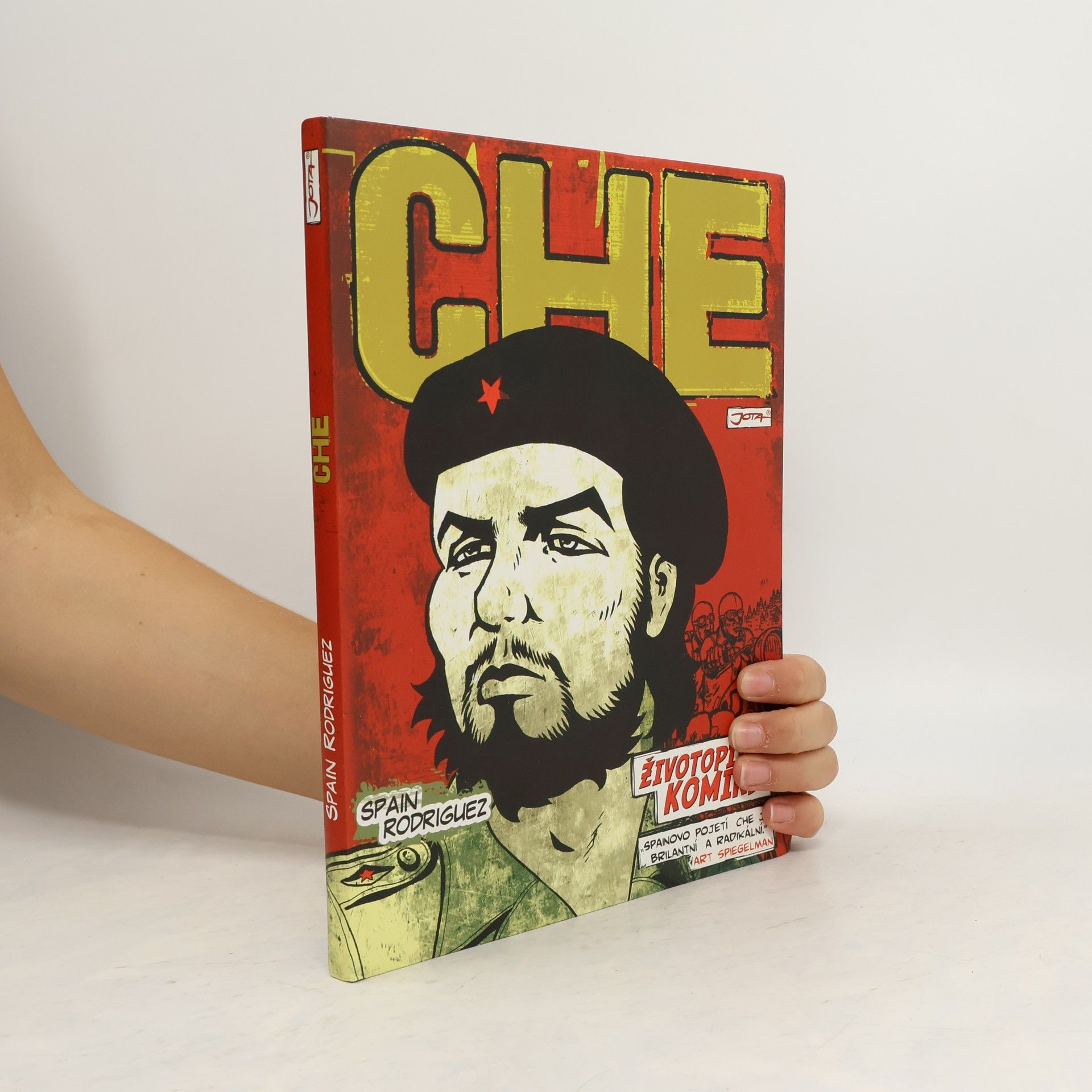 Rodriguez Spain Che: životopisný komiks