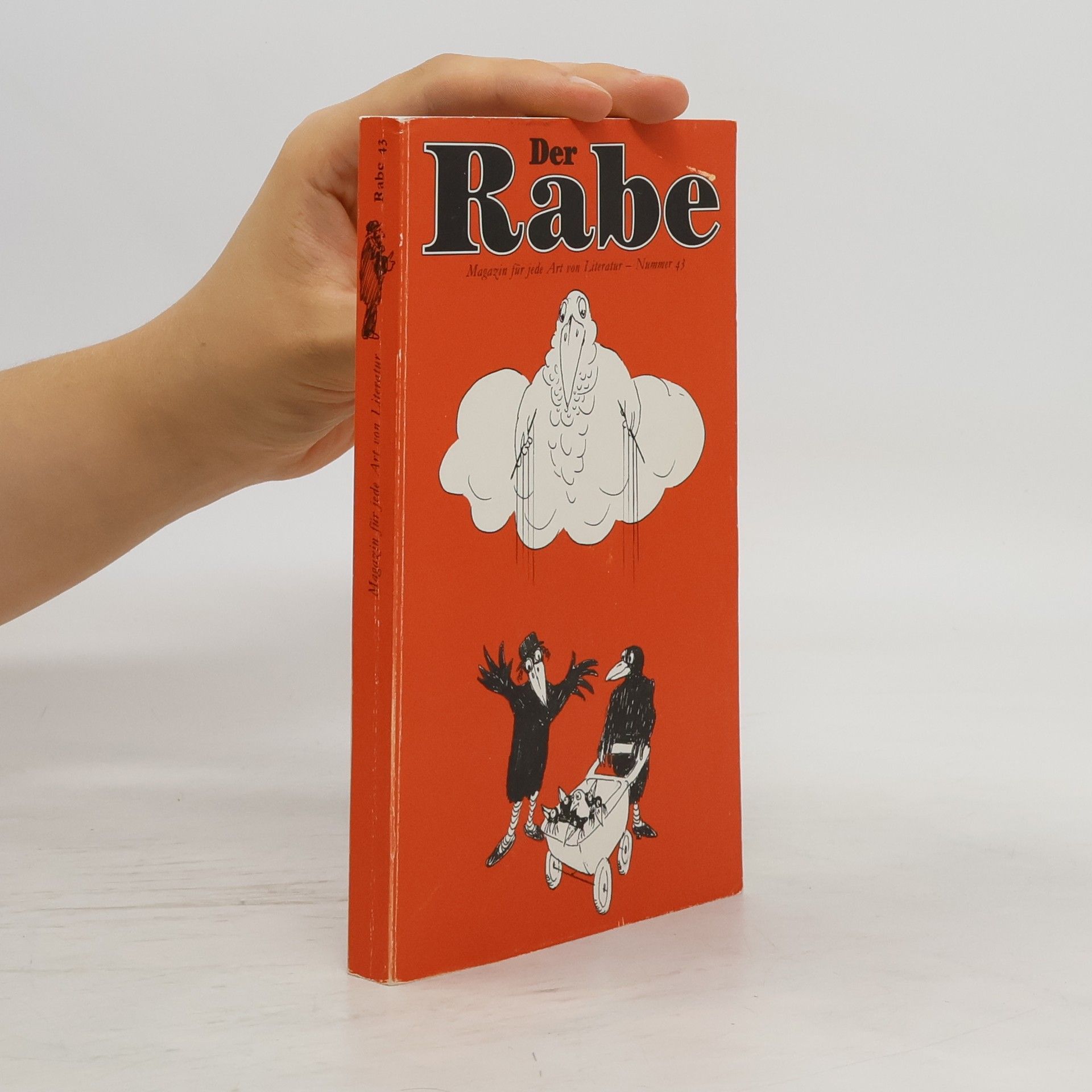 Auteurscollectief Der Rabe : Magazin für jede Art von Literatur. Nummer 43