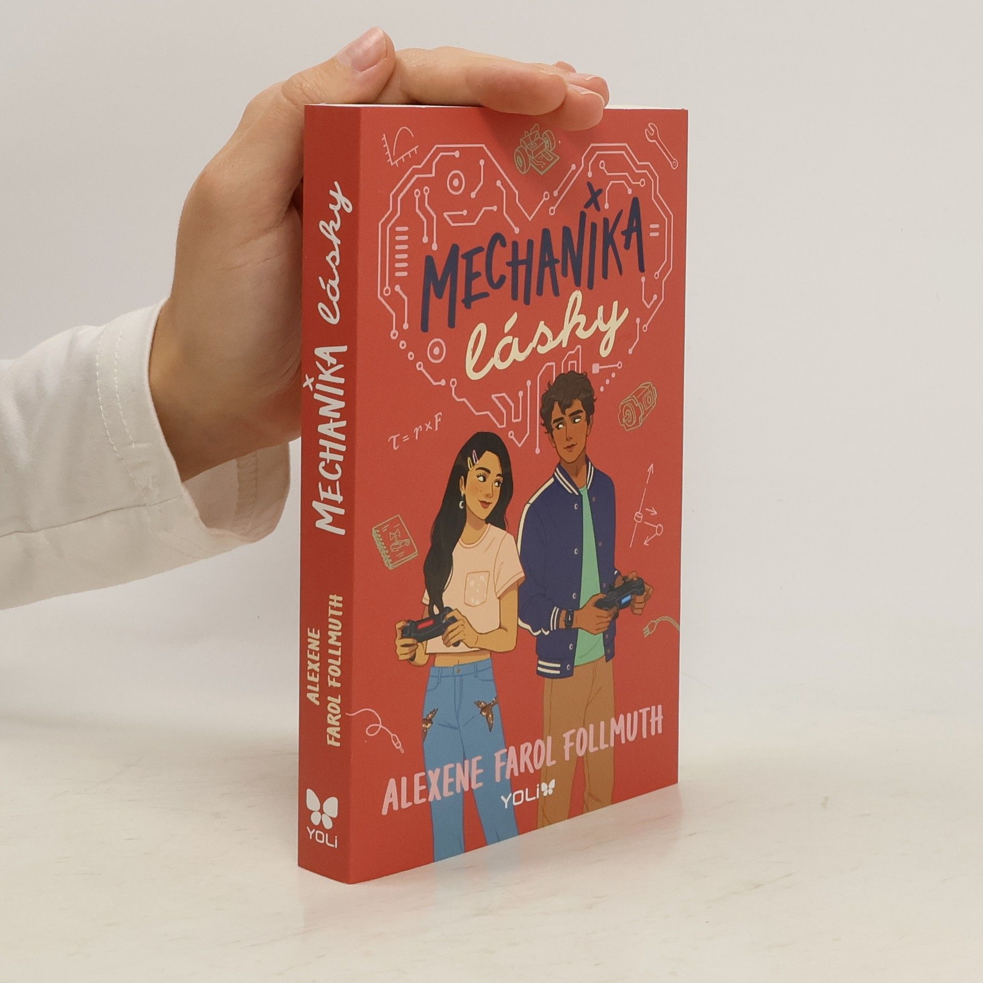 Olivie Blake Mechanika lásky