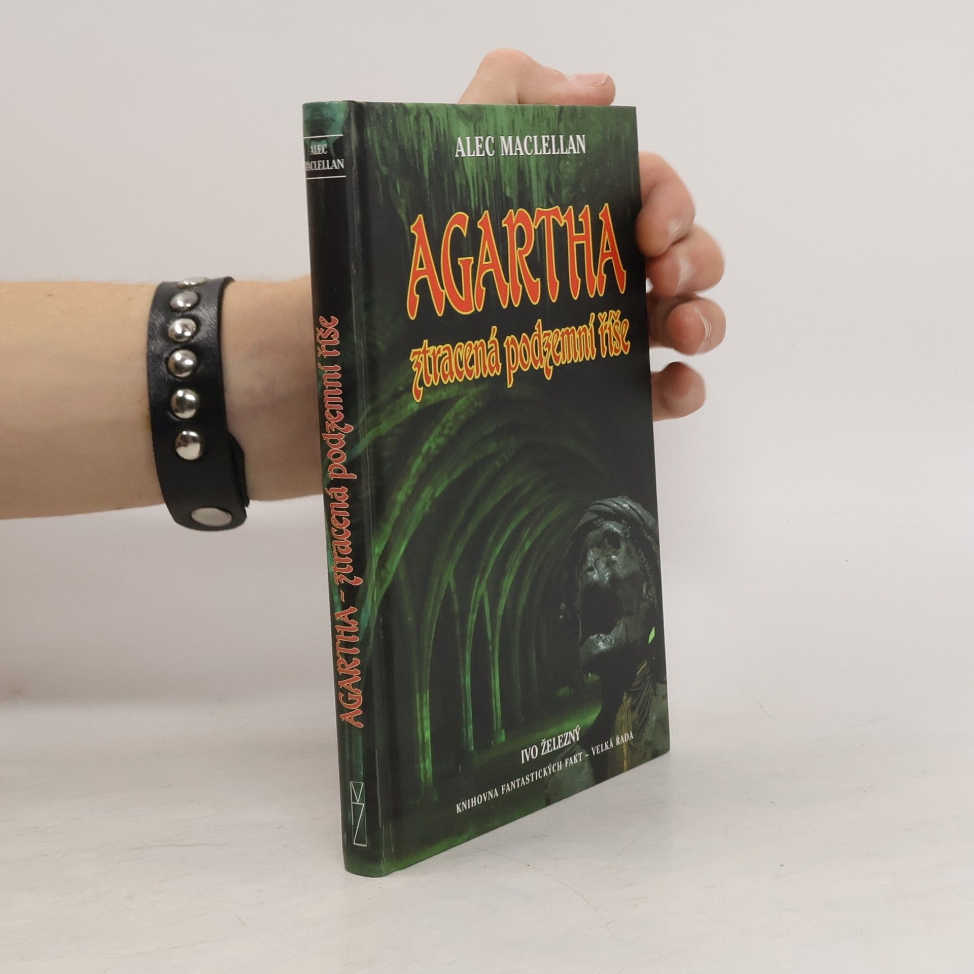 Alec Maclellan Agartha – ztracená podzemní říše