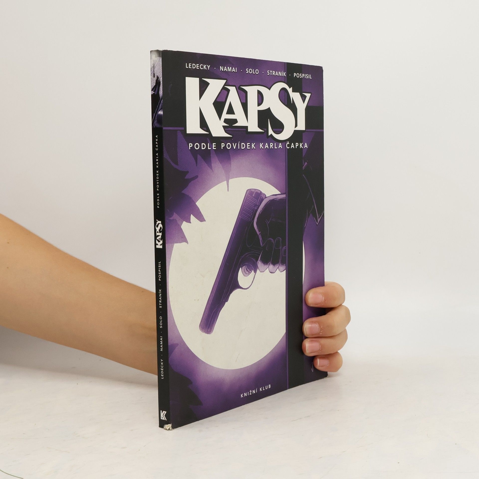 Kapsy: podle povídek Karla Čapka