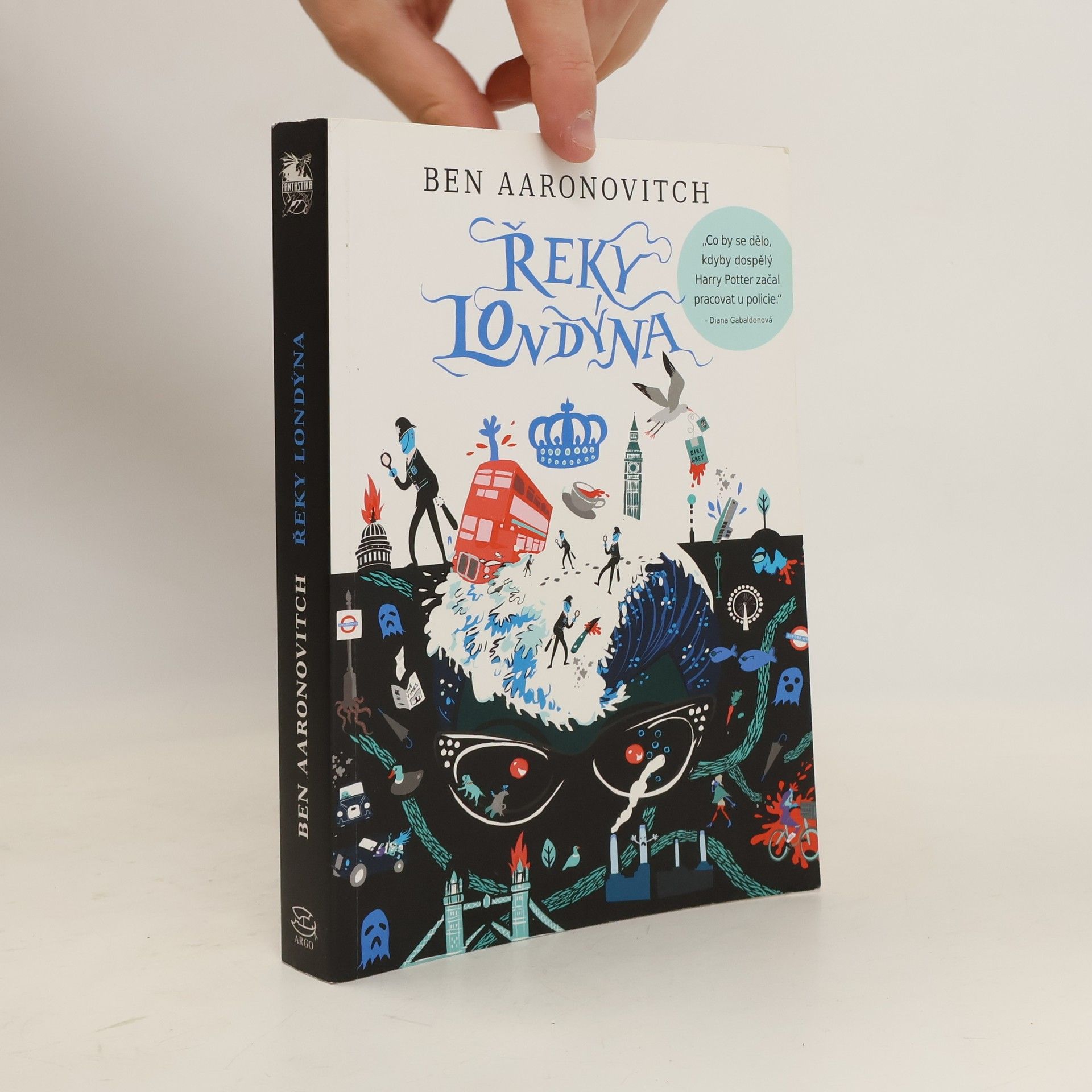 Ben Aaronovitch Řeky Londýna